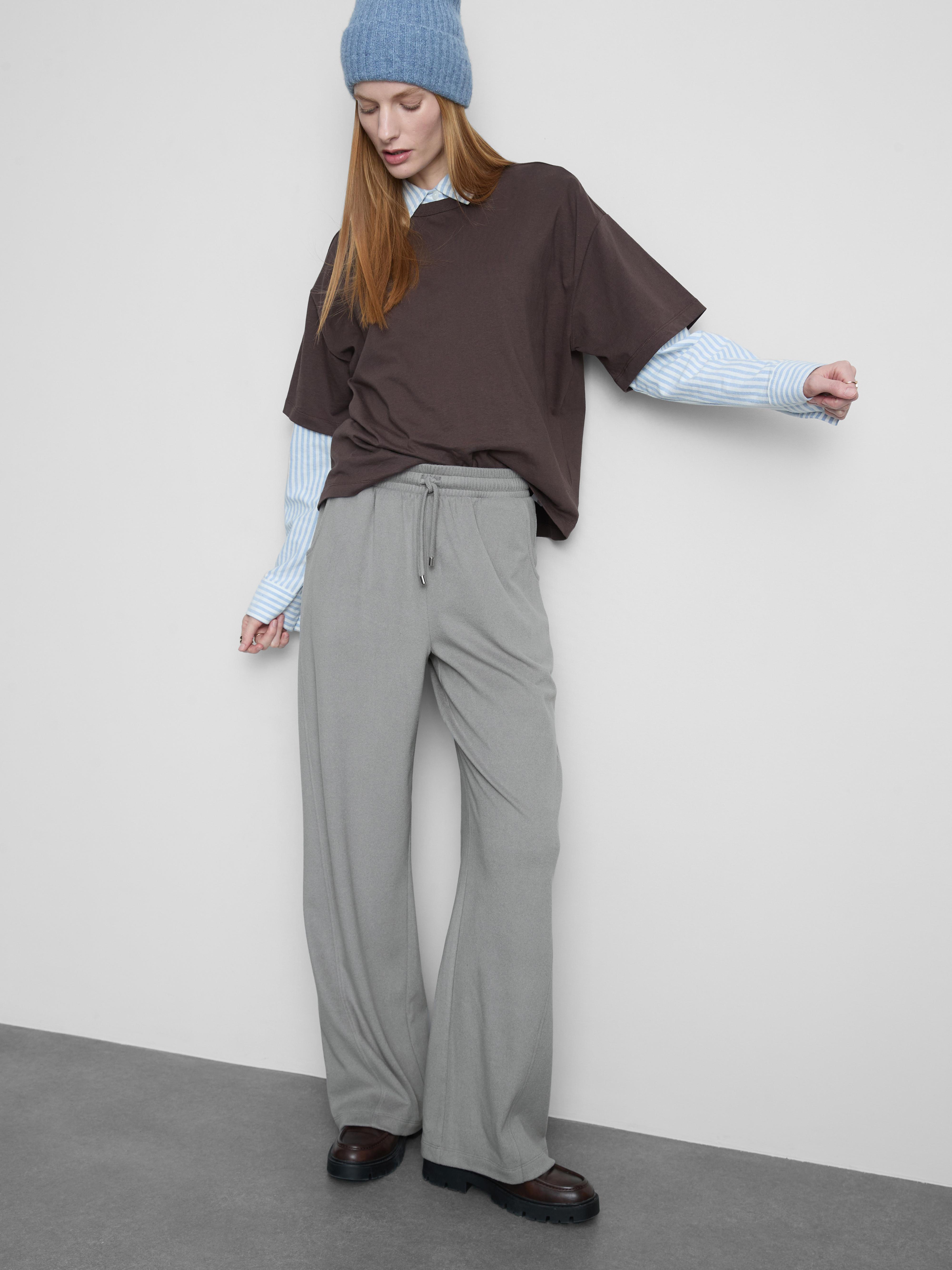 Cozy Relaxed Drawstring Joggers