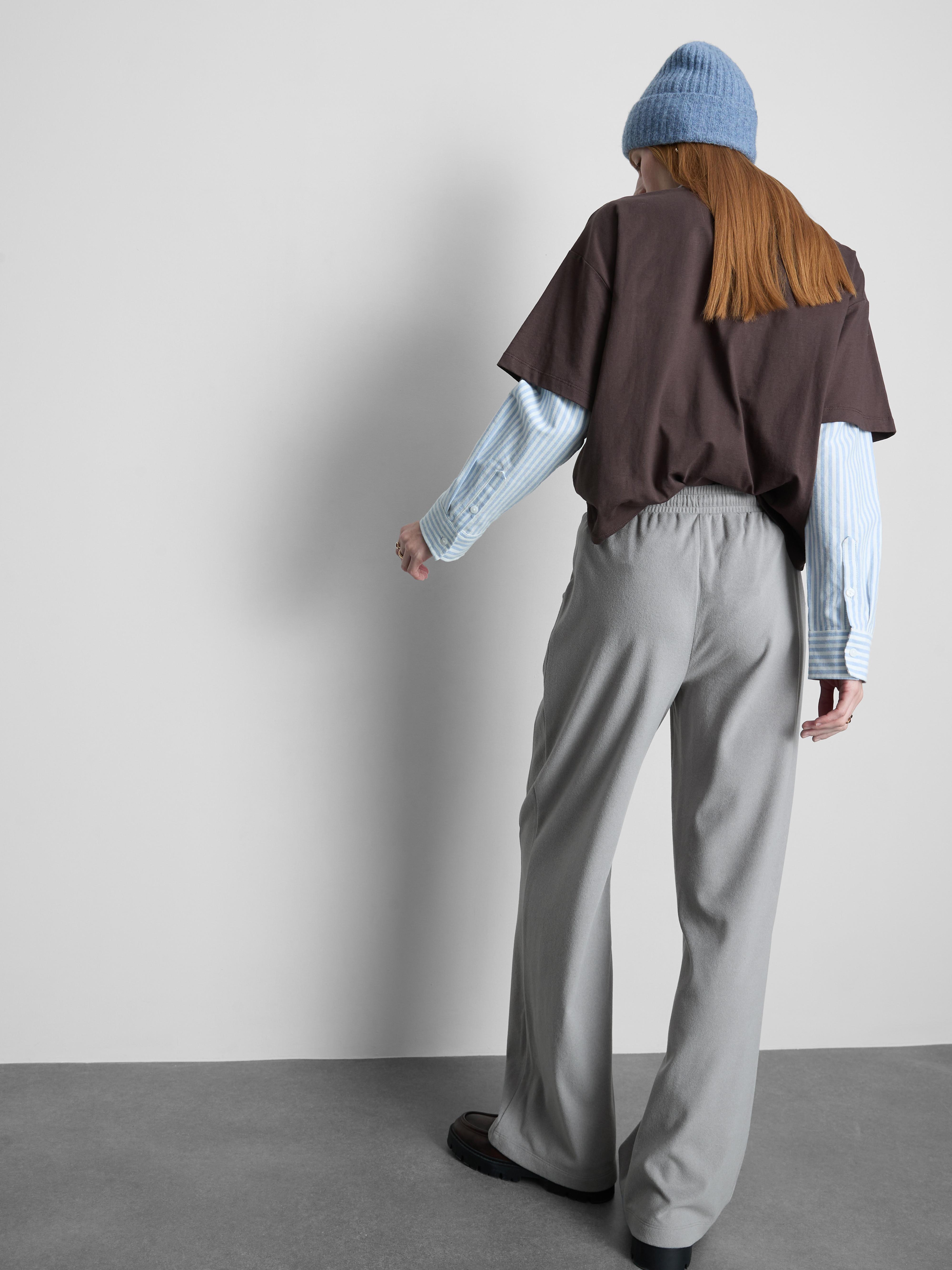 Cozy Relaxed Drawstring Joggers