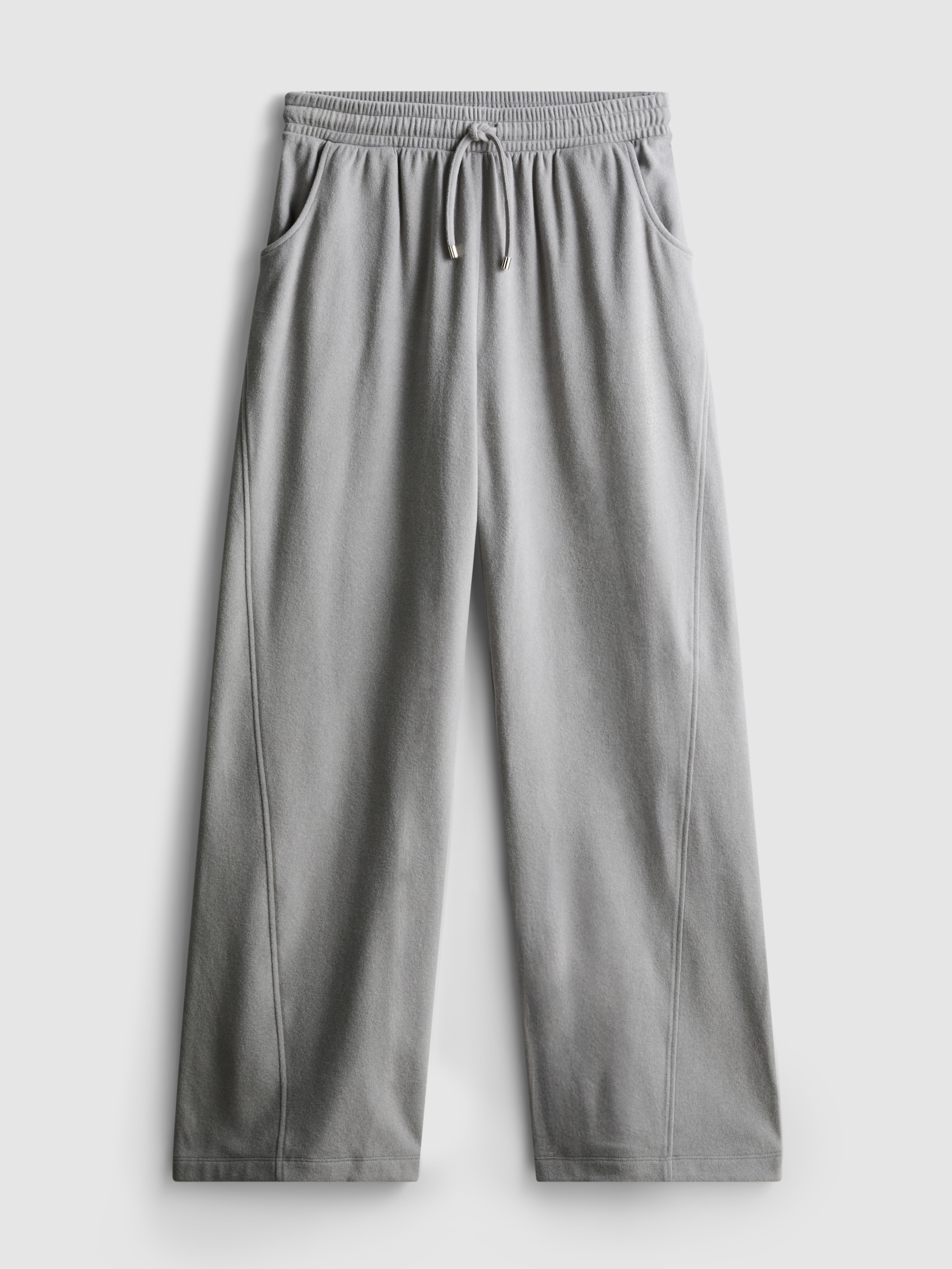 Cozy Relaxed Drawstring Joggers