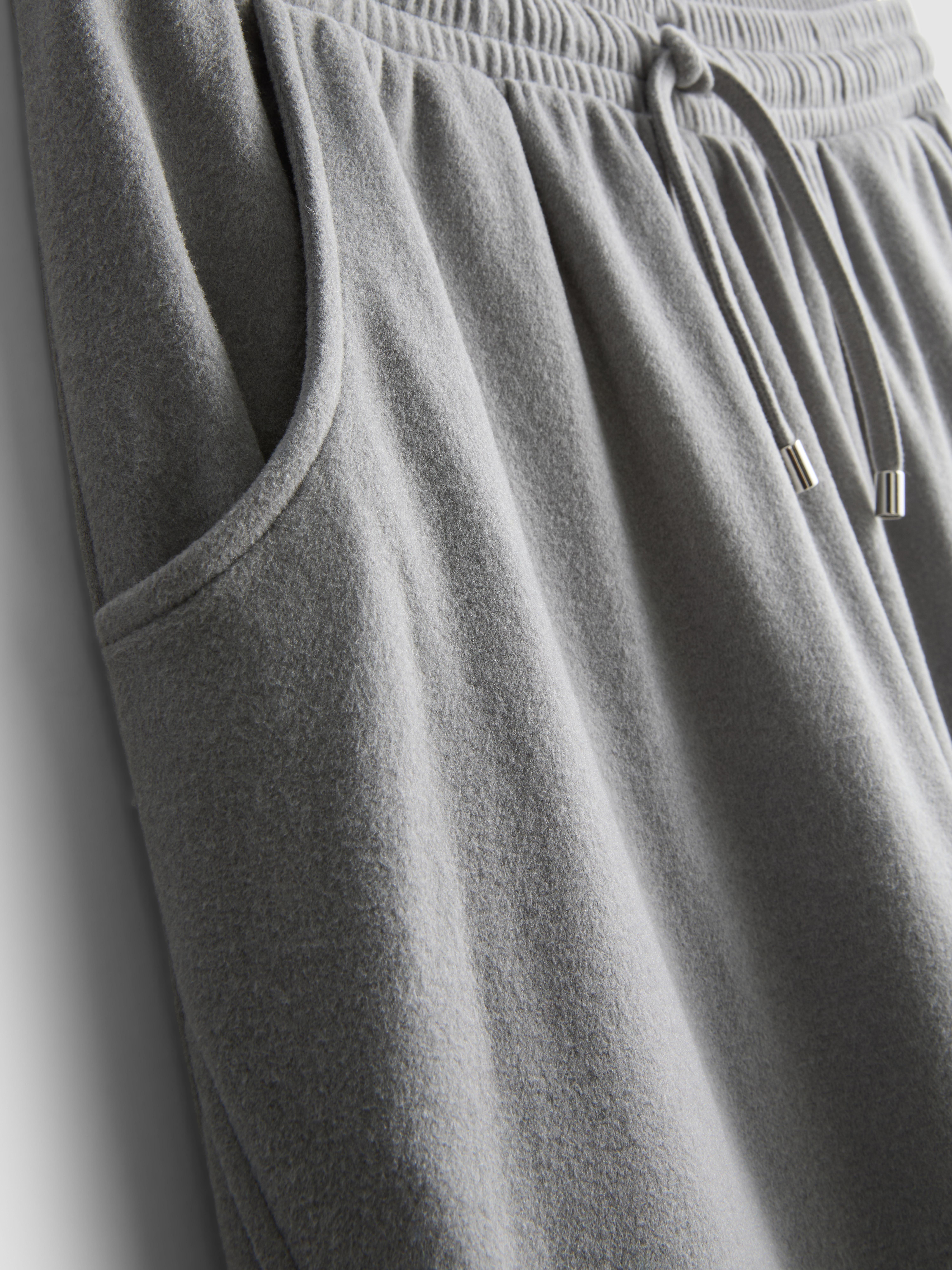 Cozy Relaxed Drawstring Joggers