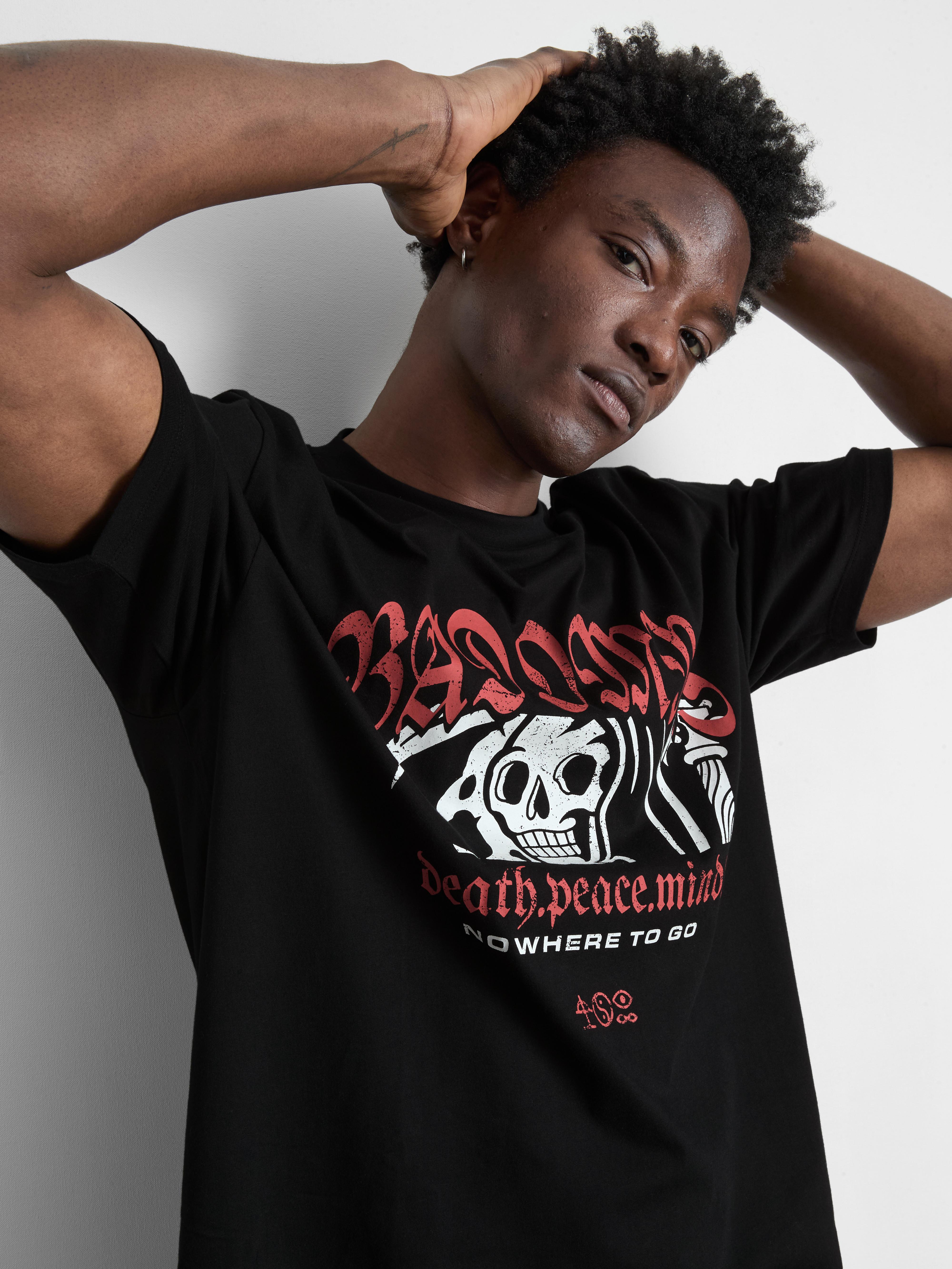 T-shirt à manches courtes Bad Omens