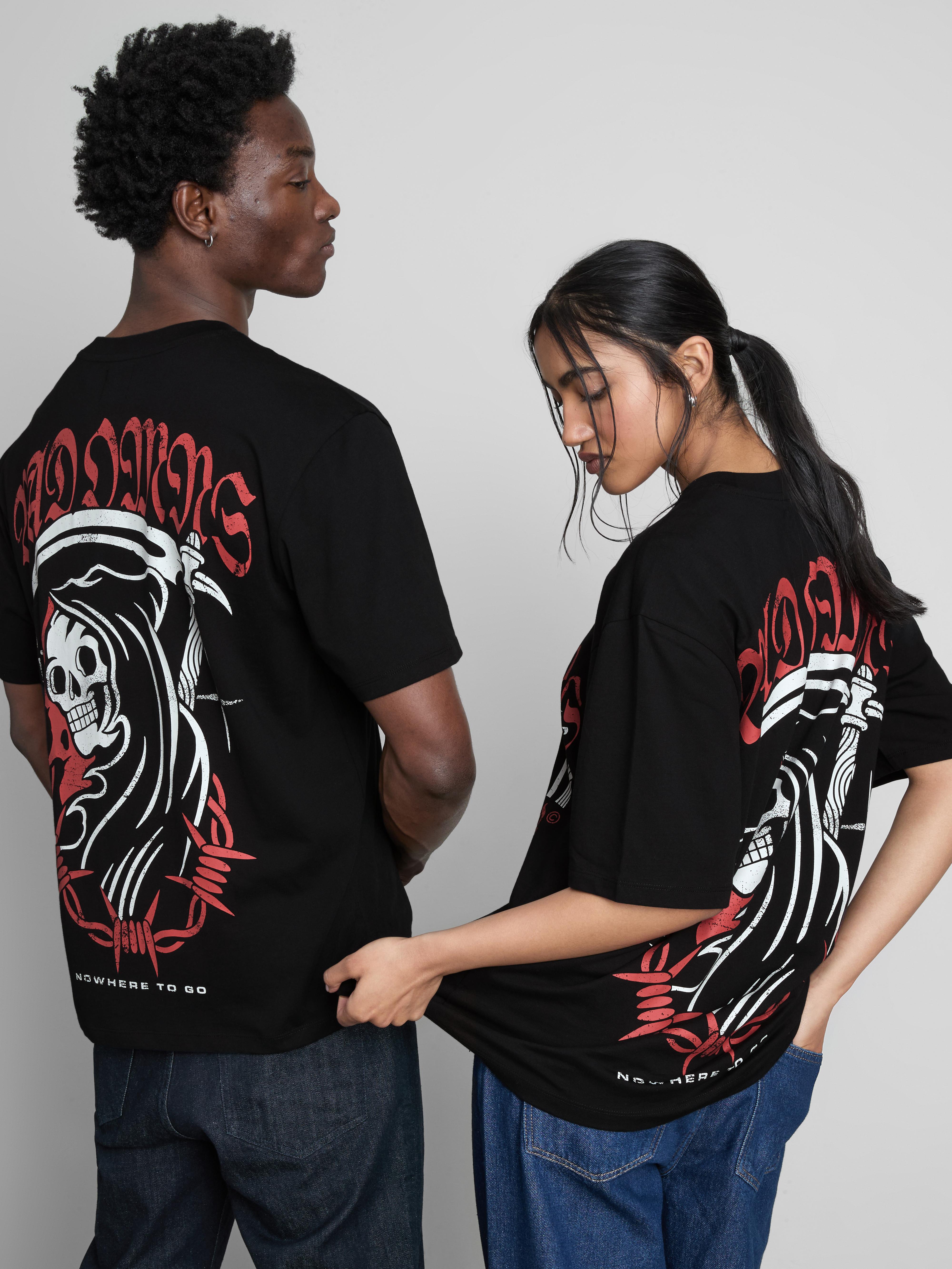 T-shirt à manches courtes Bad Omens