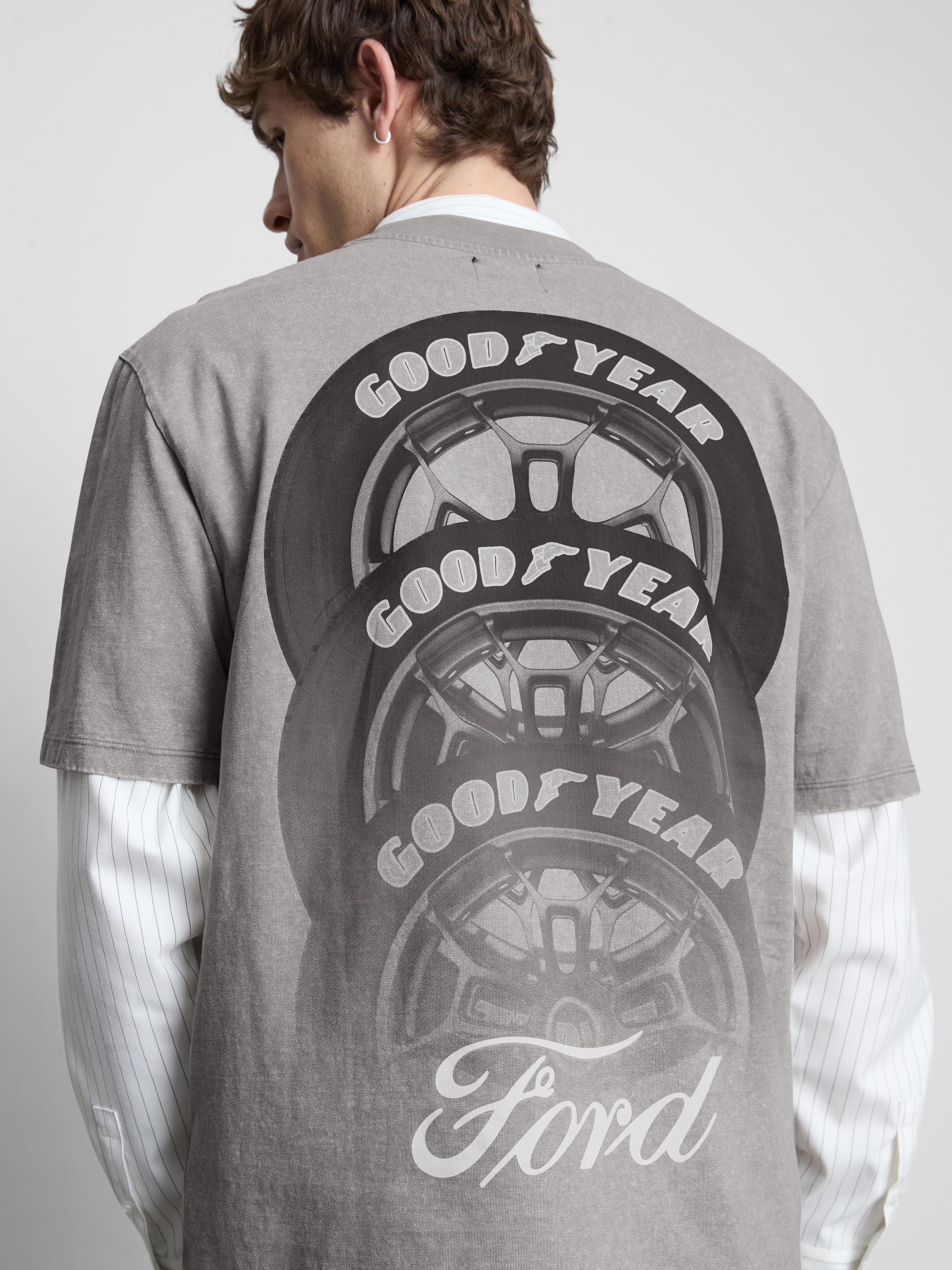 Ford X Goodyear Graphic T-Shirt