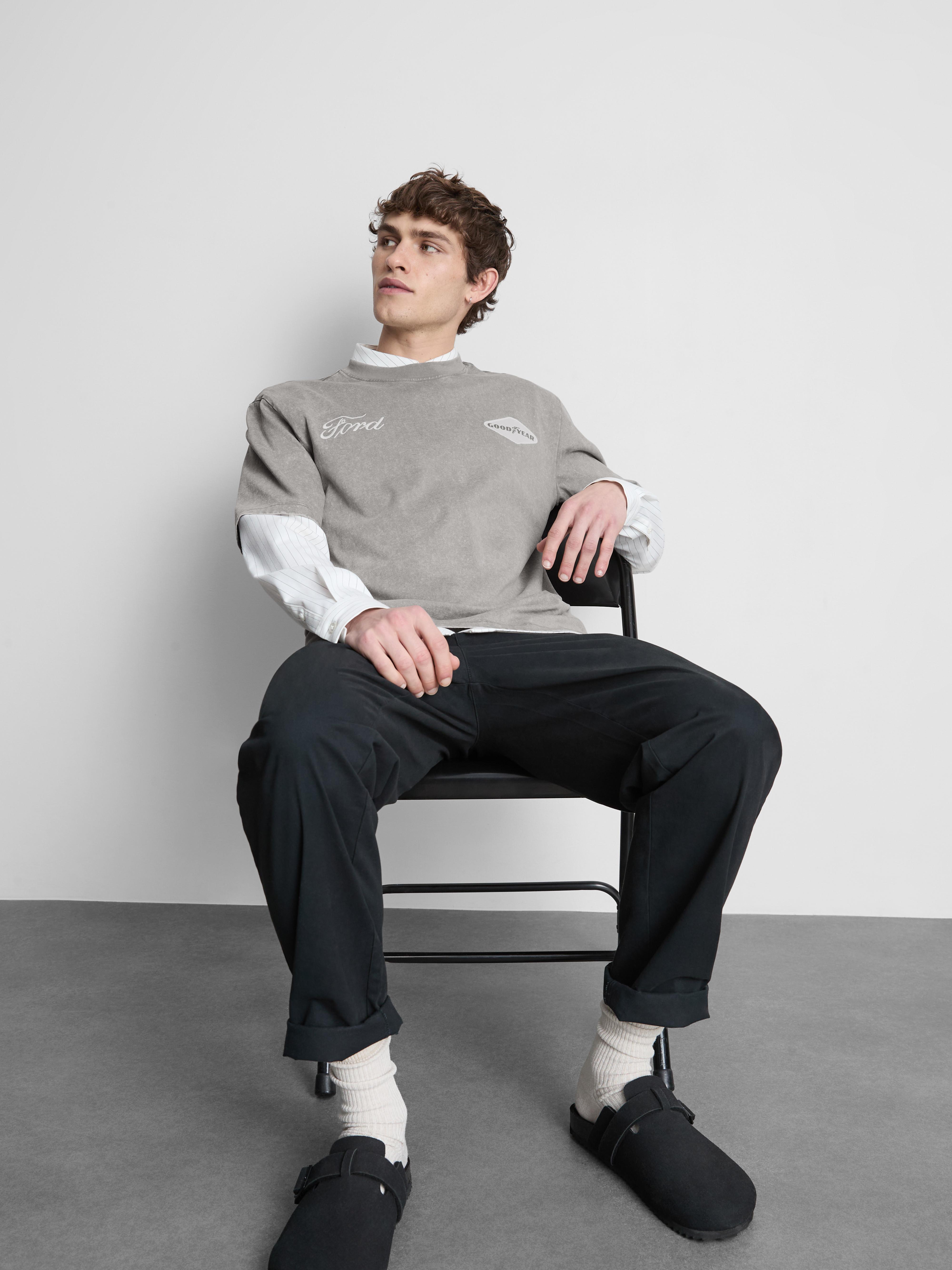 Ford X Goodyear-mintás póló