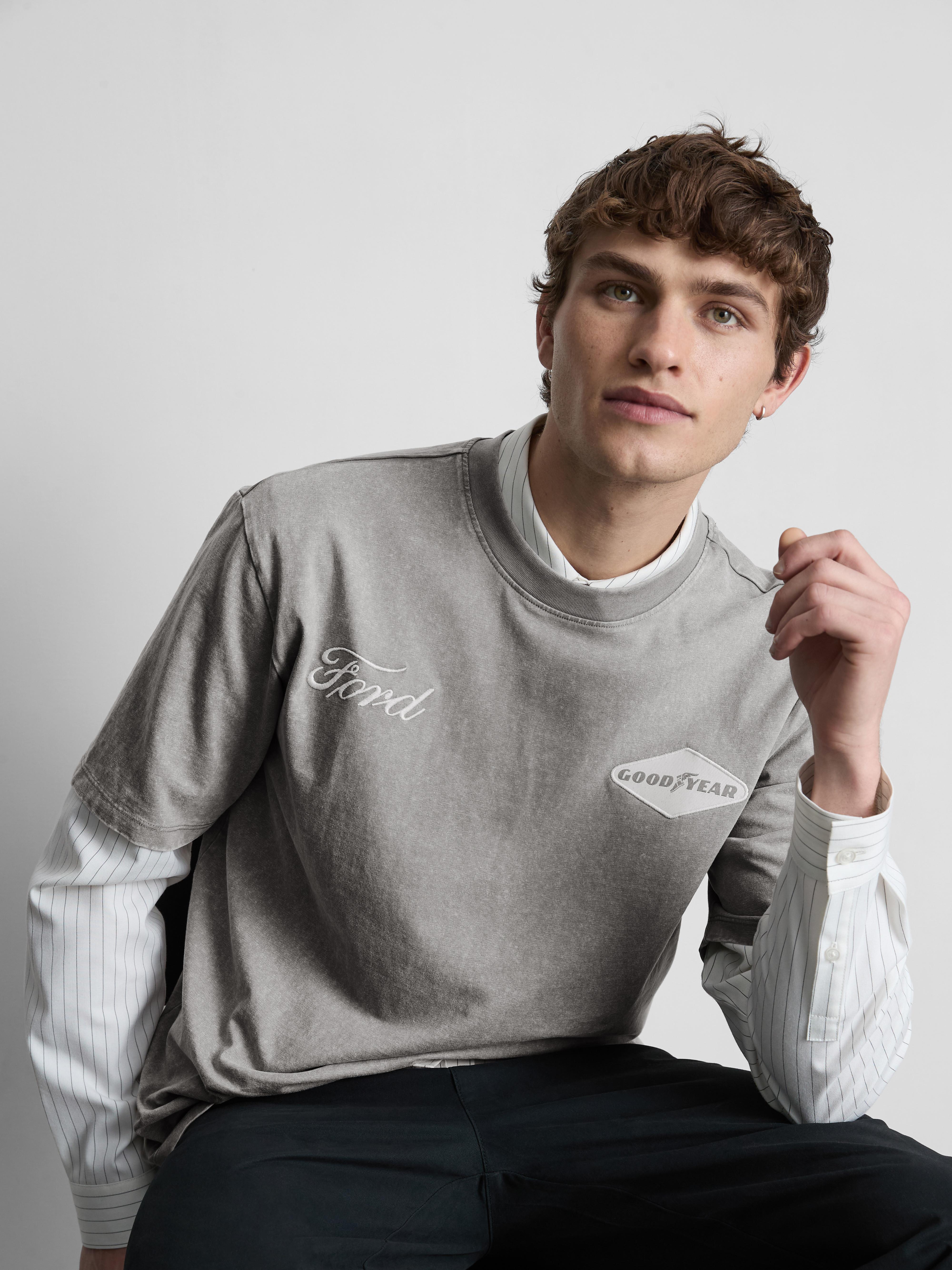 Ford X Goodyear Graphic T-Shirt