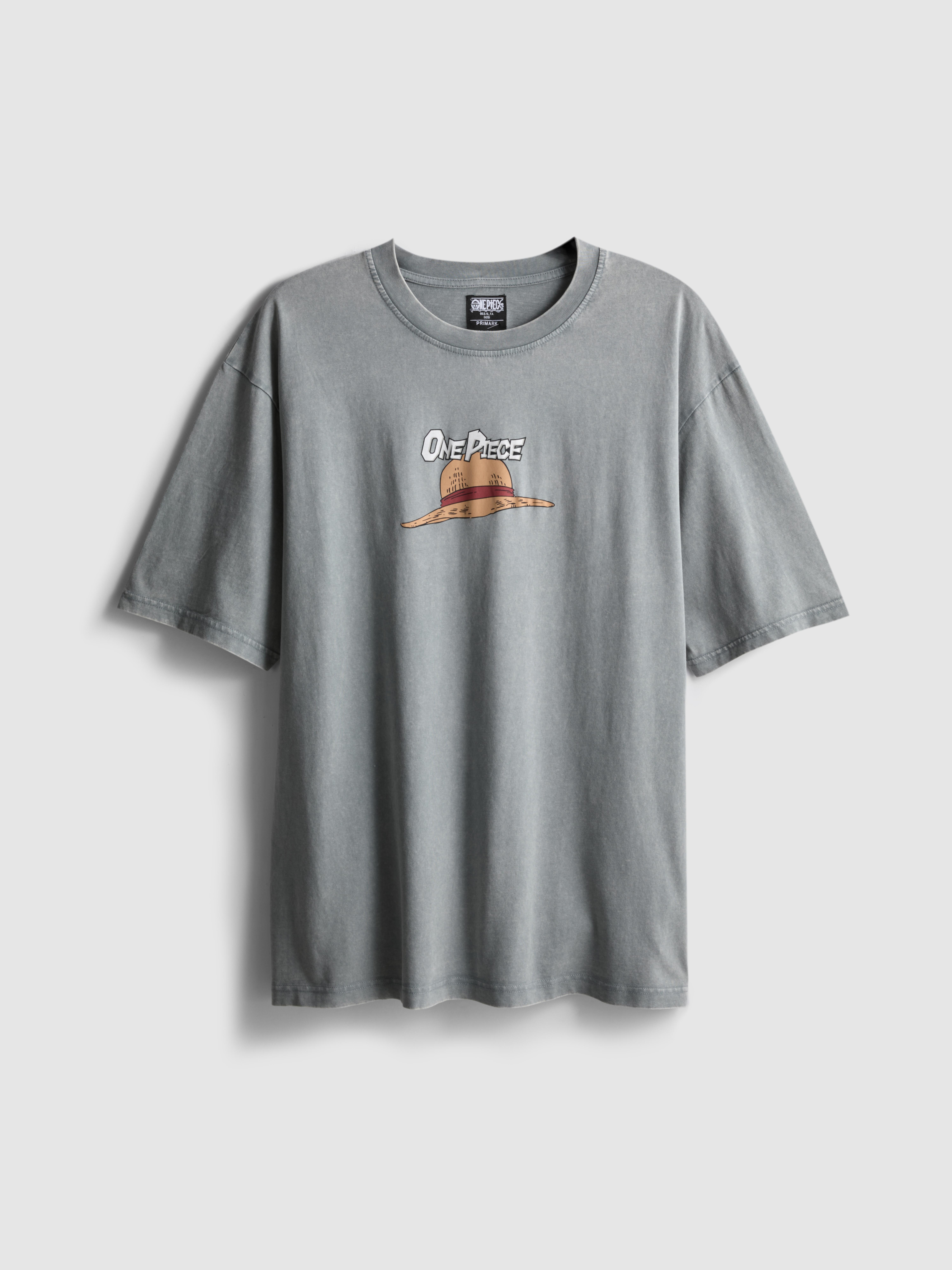 One Piece Luffy Washed T-Shirt