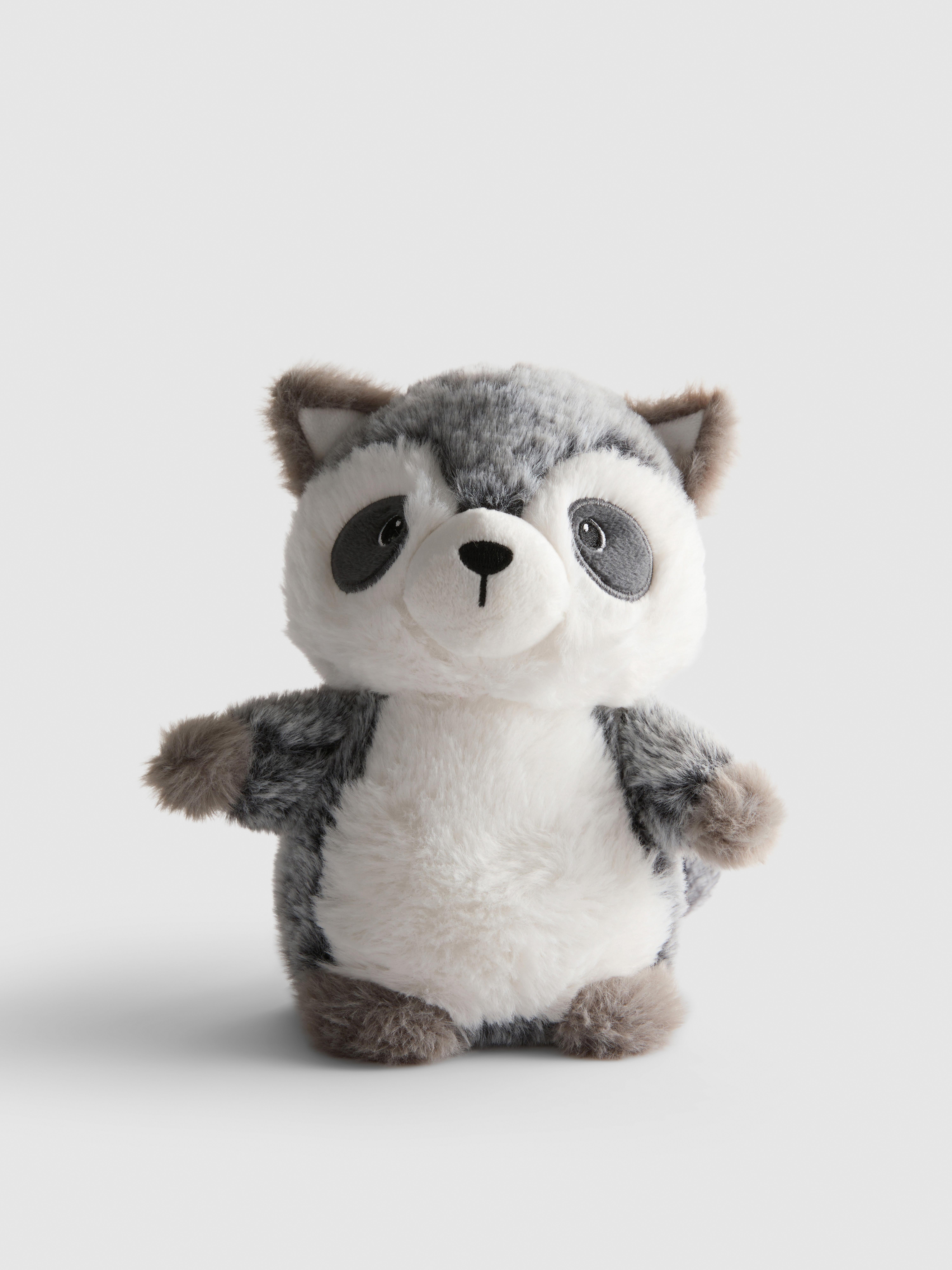 Raccoon Small Plush Toy