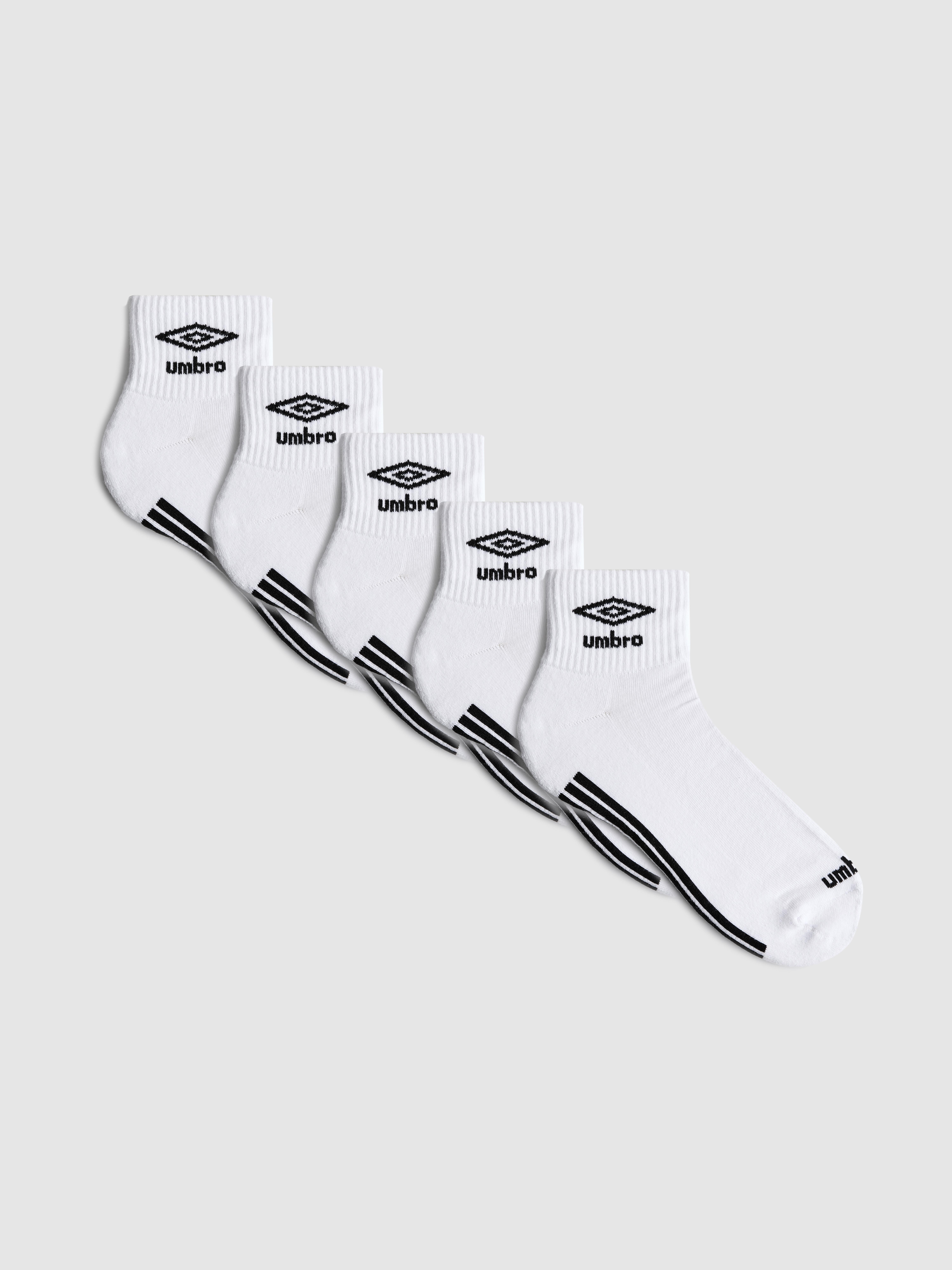 5pk Umbro Trainer Socks