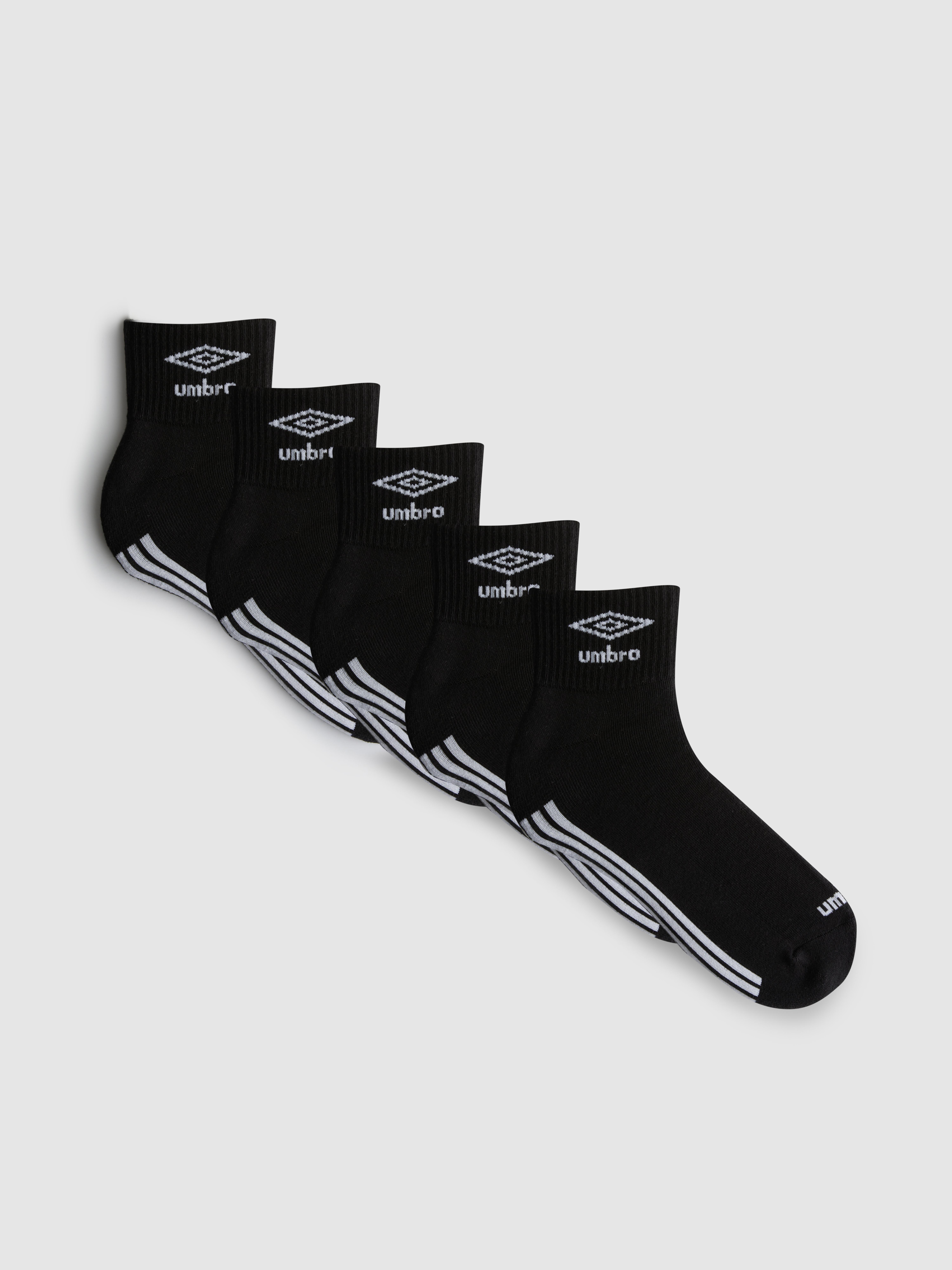 Teniskové ponožky Umbro, 5 párov