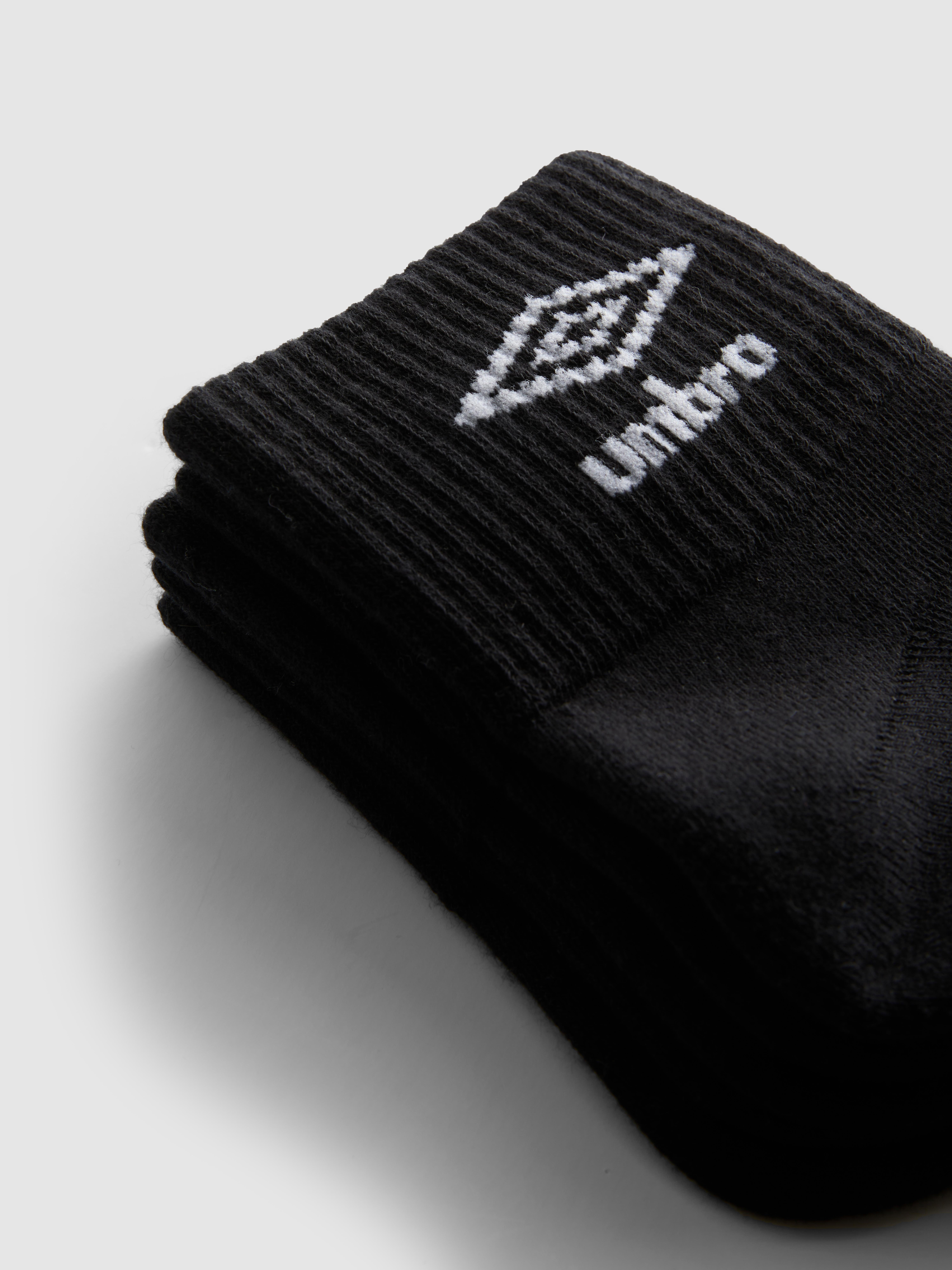 5pk Umbro Trainer Socks