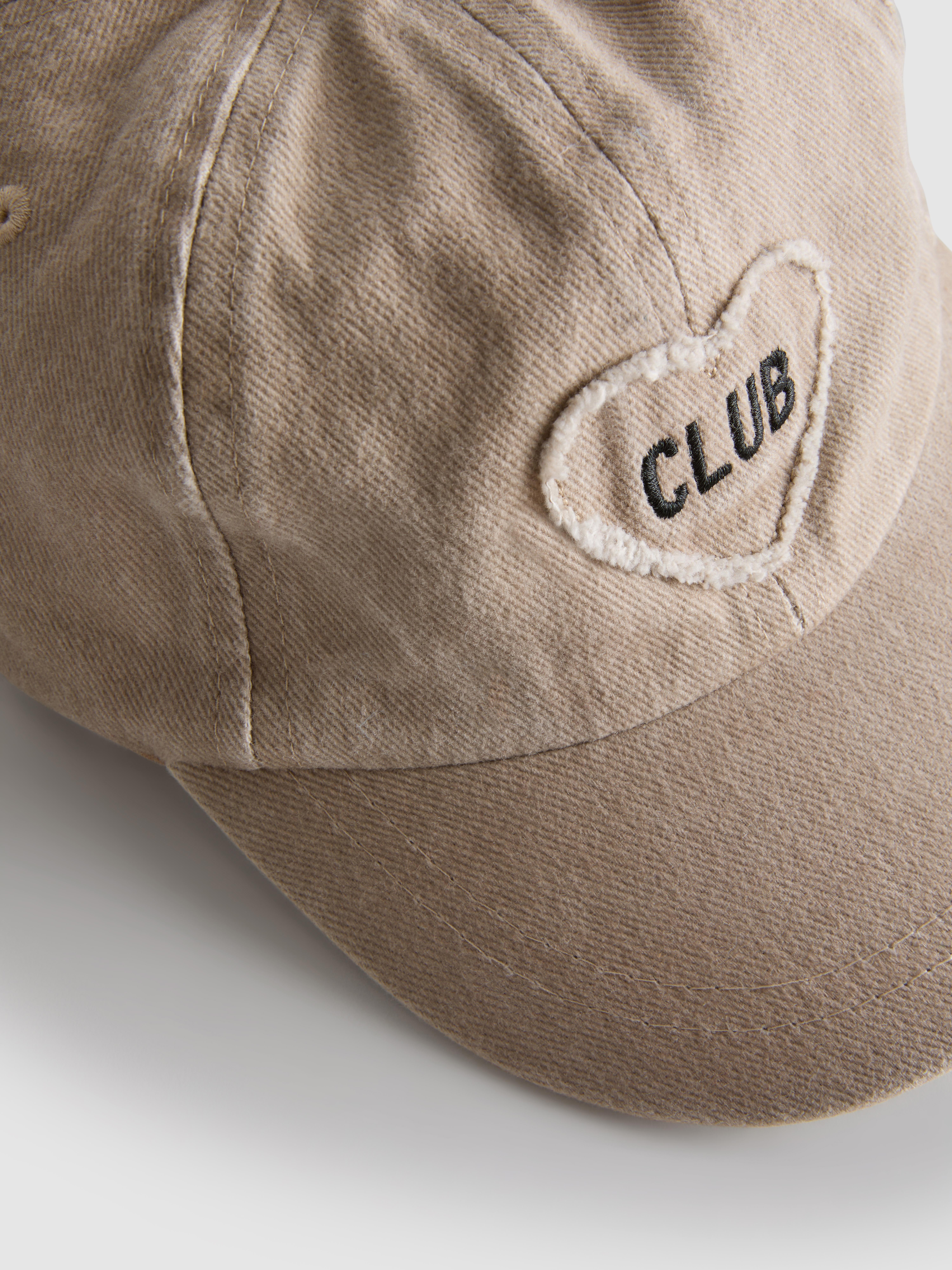 Șapcă de baseball cu aspect decolorat