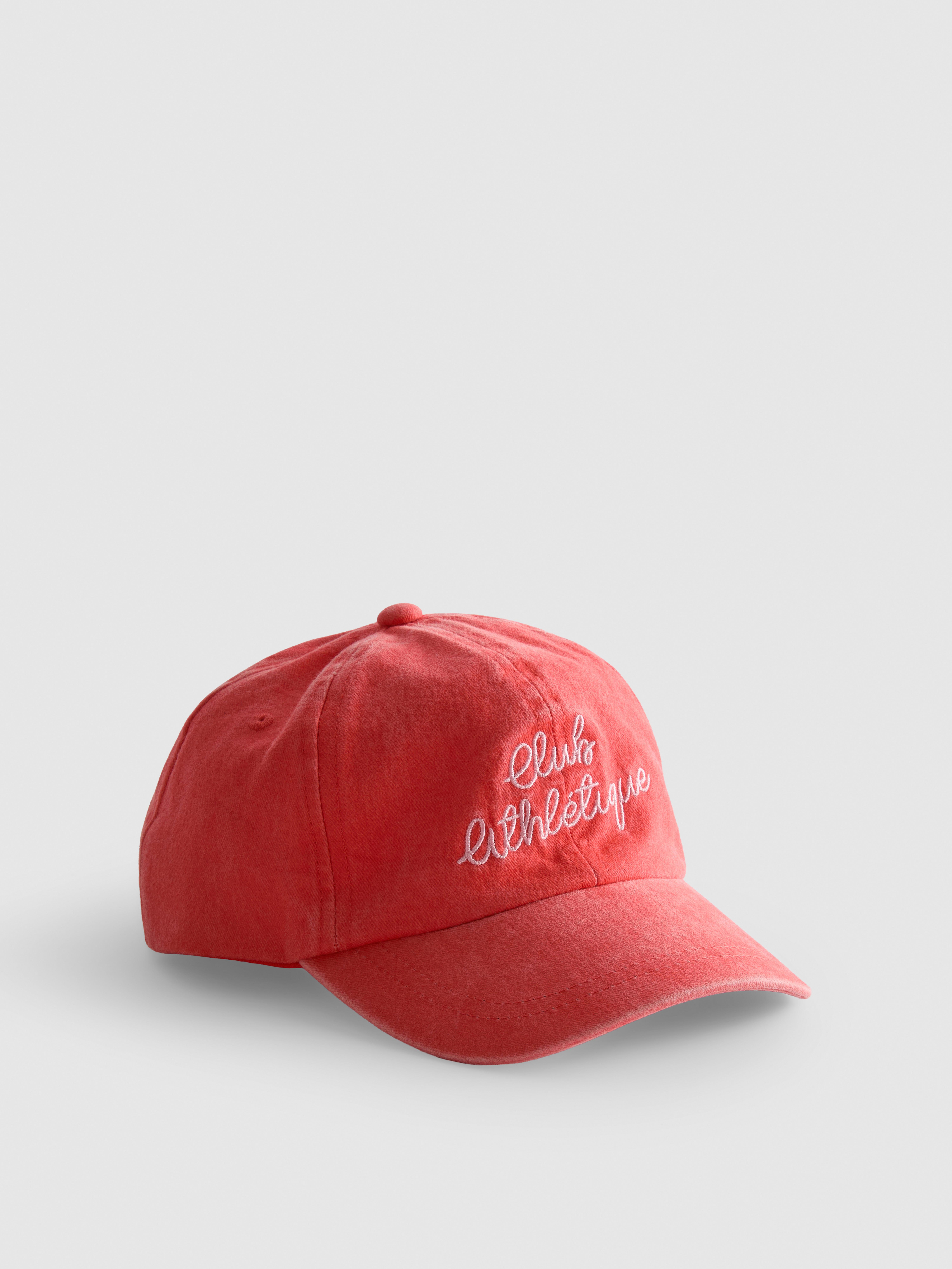 Washed Baseball Cap