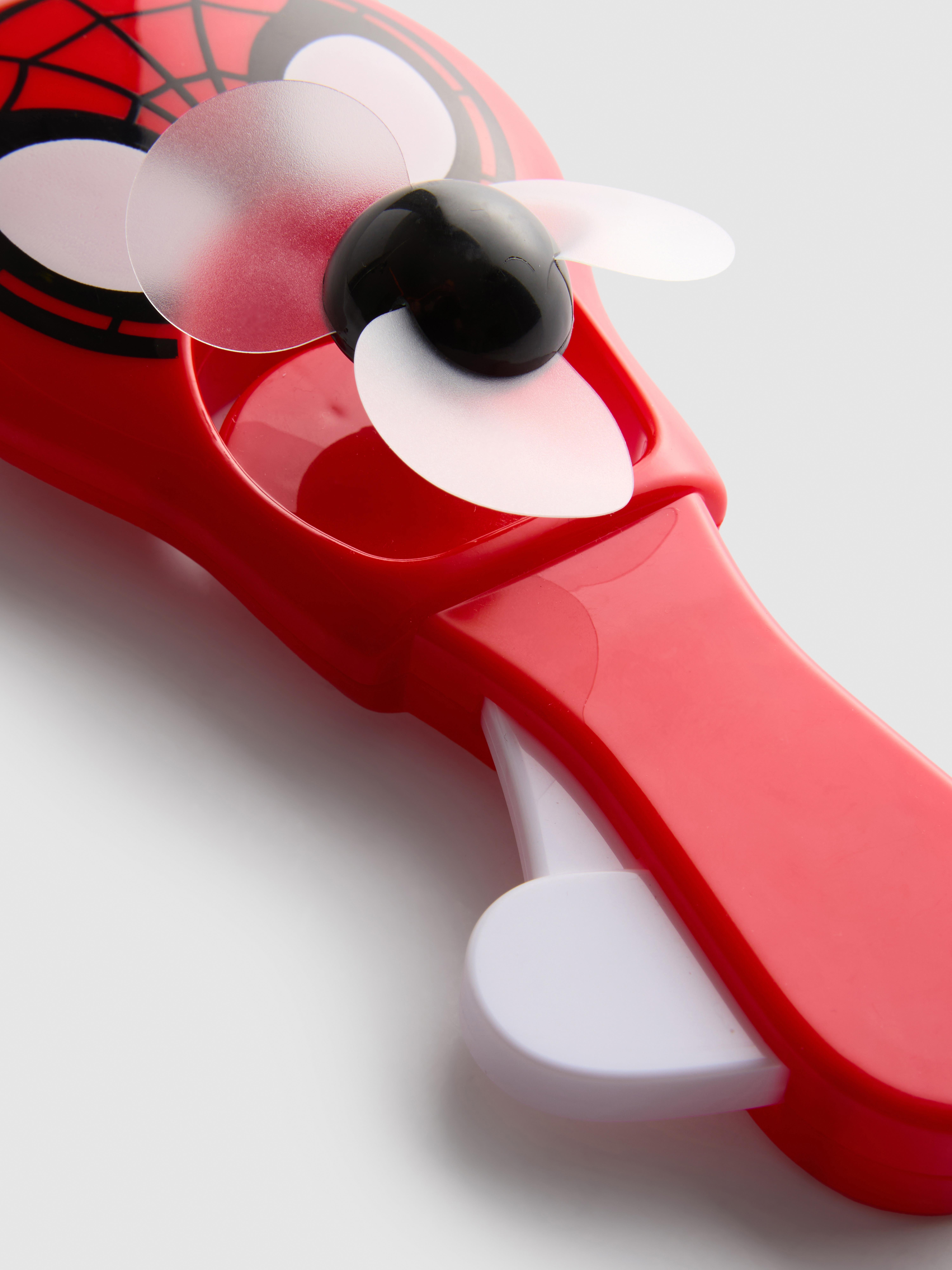 Ręczny wentylator, Spider-Man MARVELA