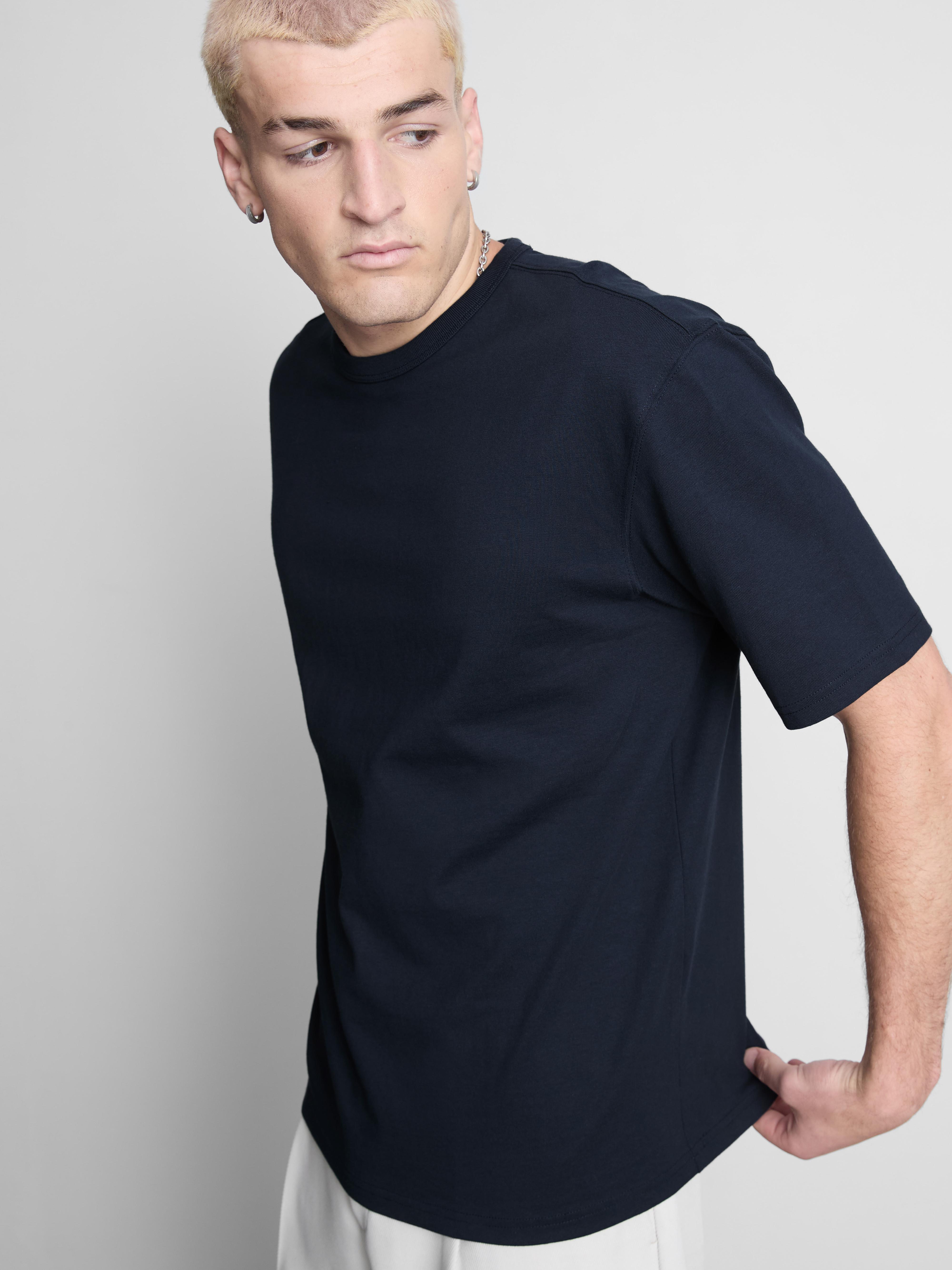 Short-Sleeve Relaxed-Fit T-Shirt