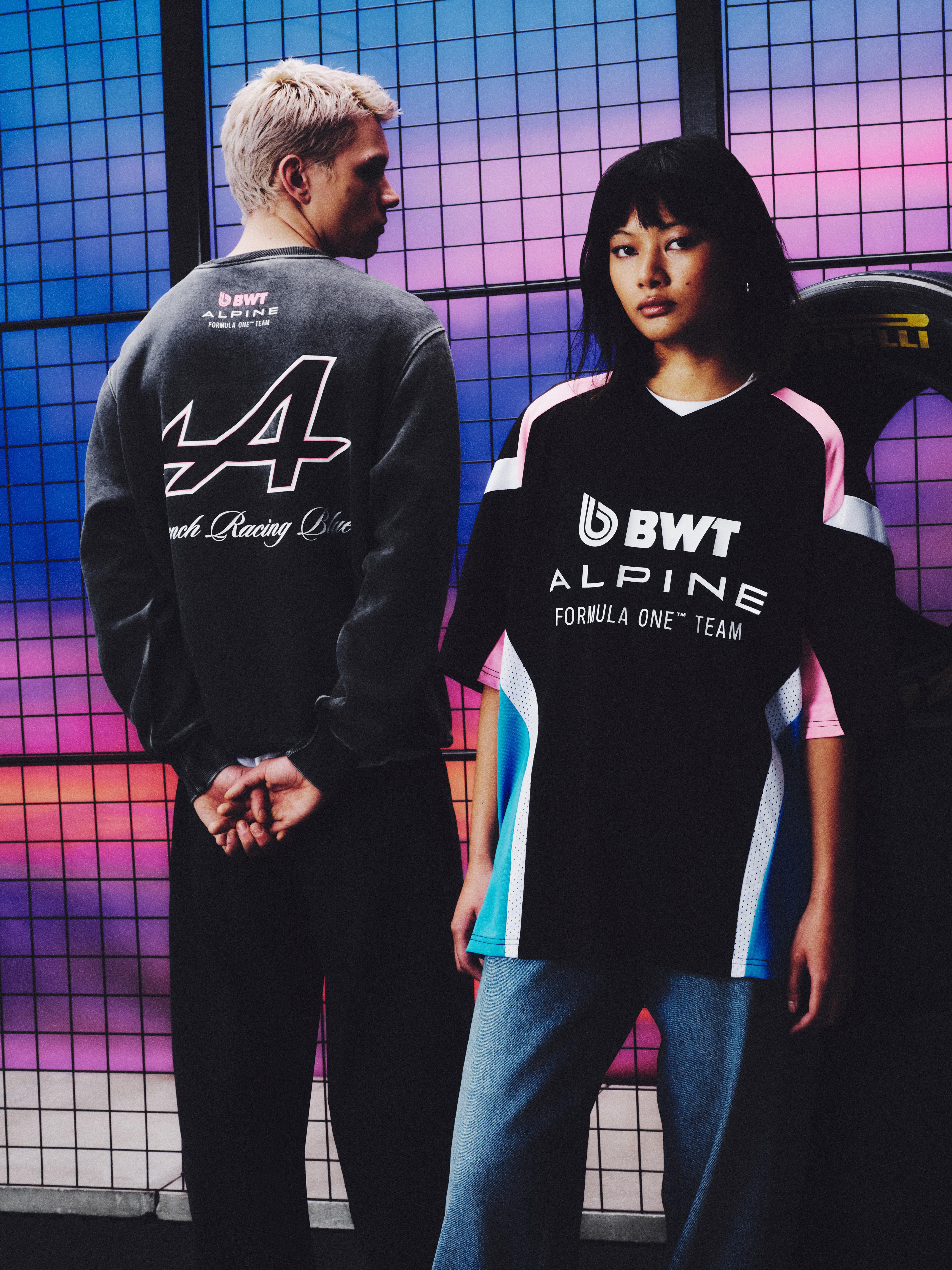 BWT Alpine Formula One Team Mesh T-Shirt