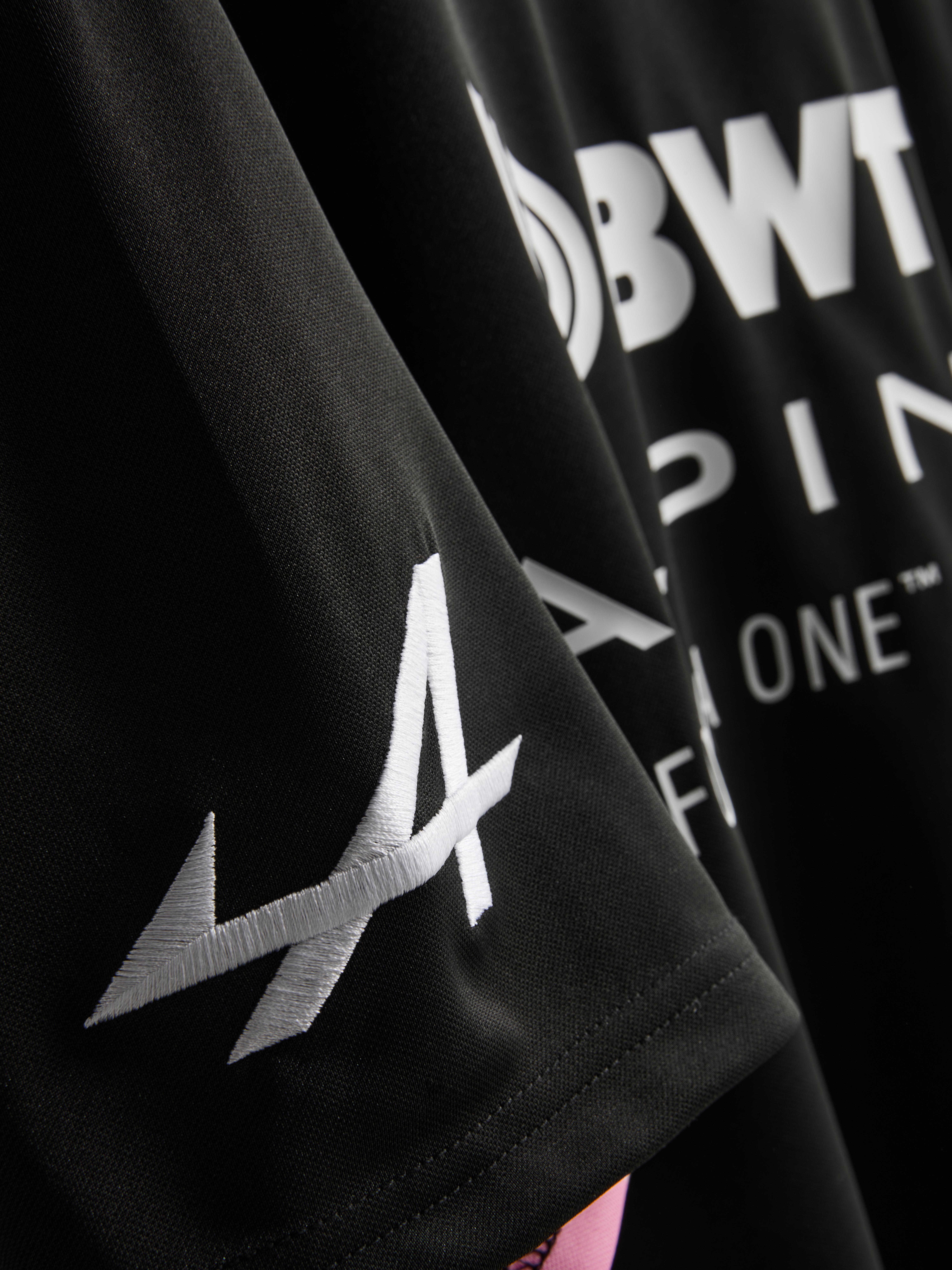 BWT Alpine Formula One Team Mesh T-Shirt
