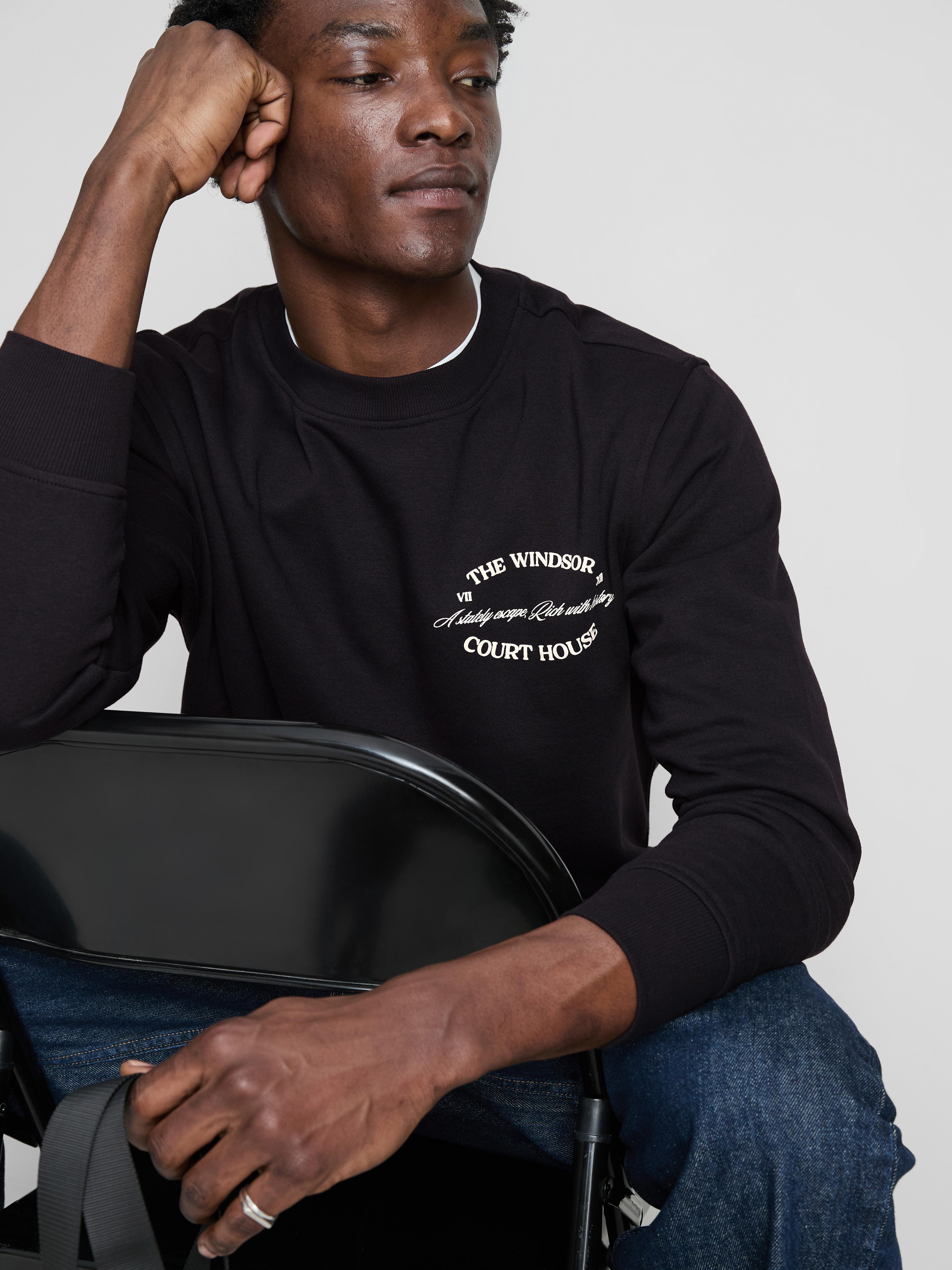 Windsor Court House Graphic Sweatshirt