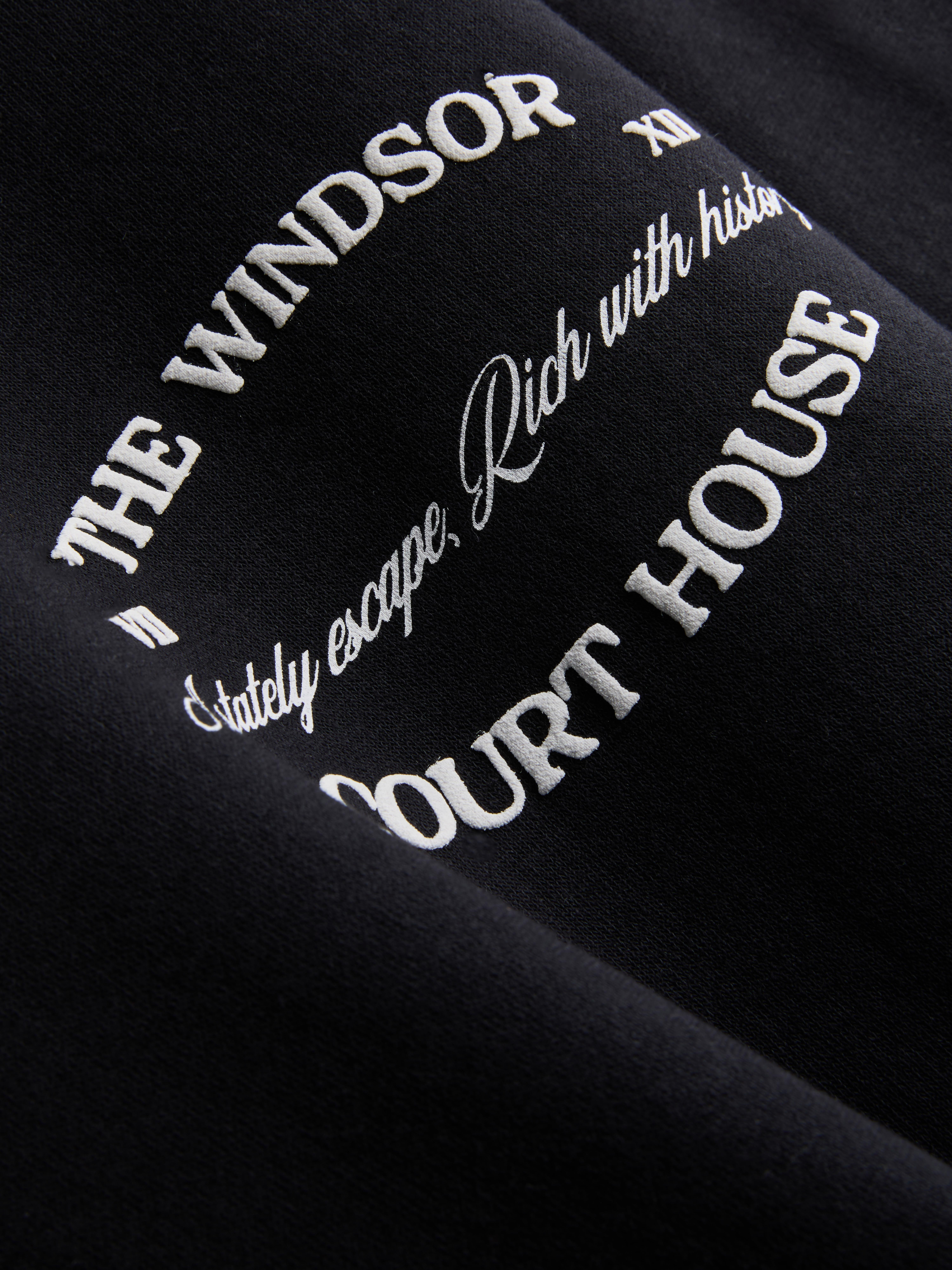 Windsor Court House Graphic Sweatshirt