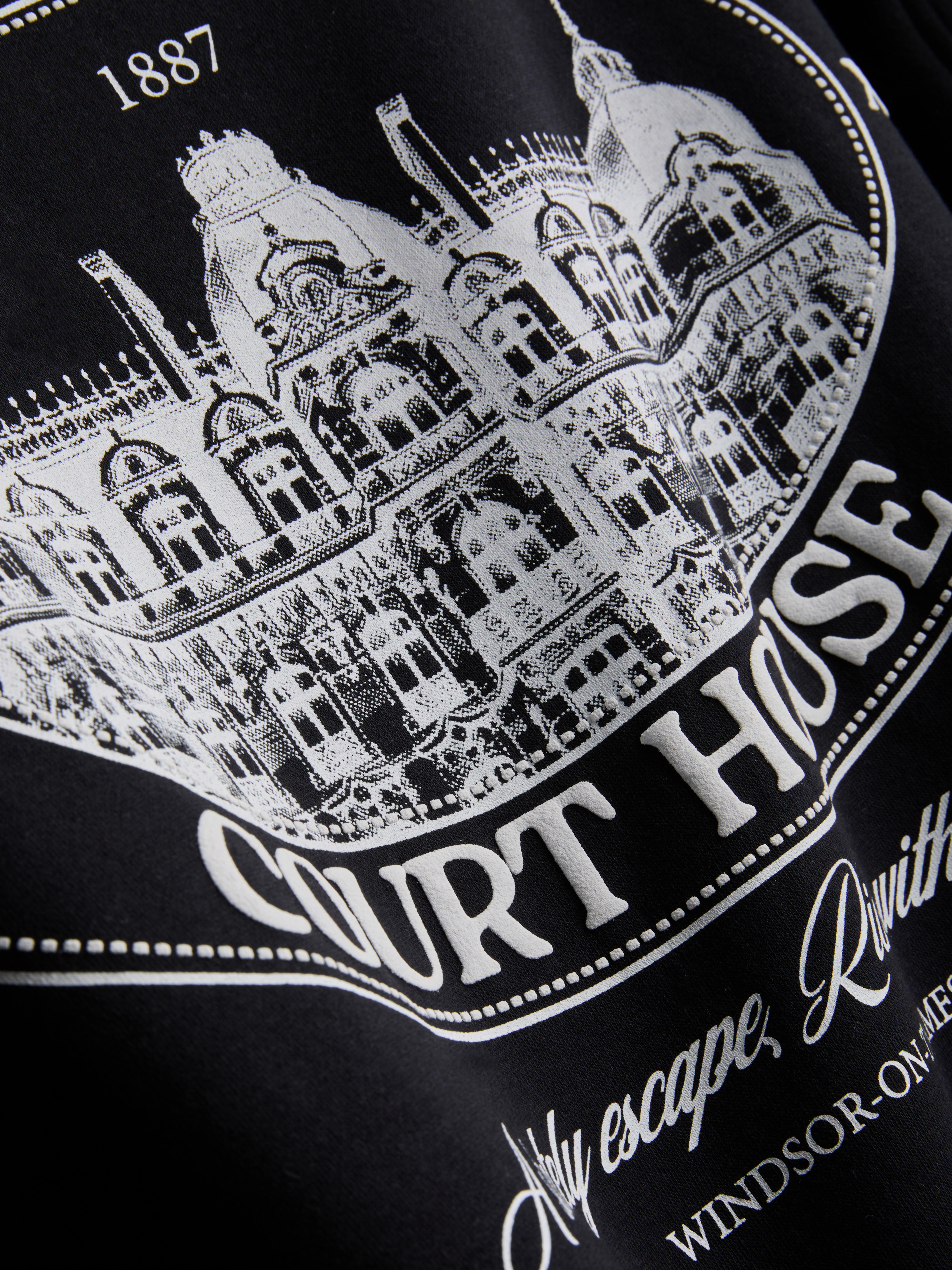 Windsor Court House Graphic Sweatshirt