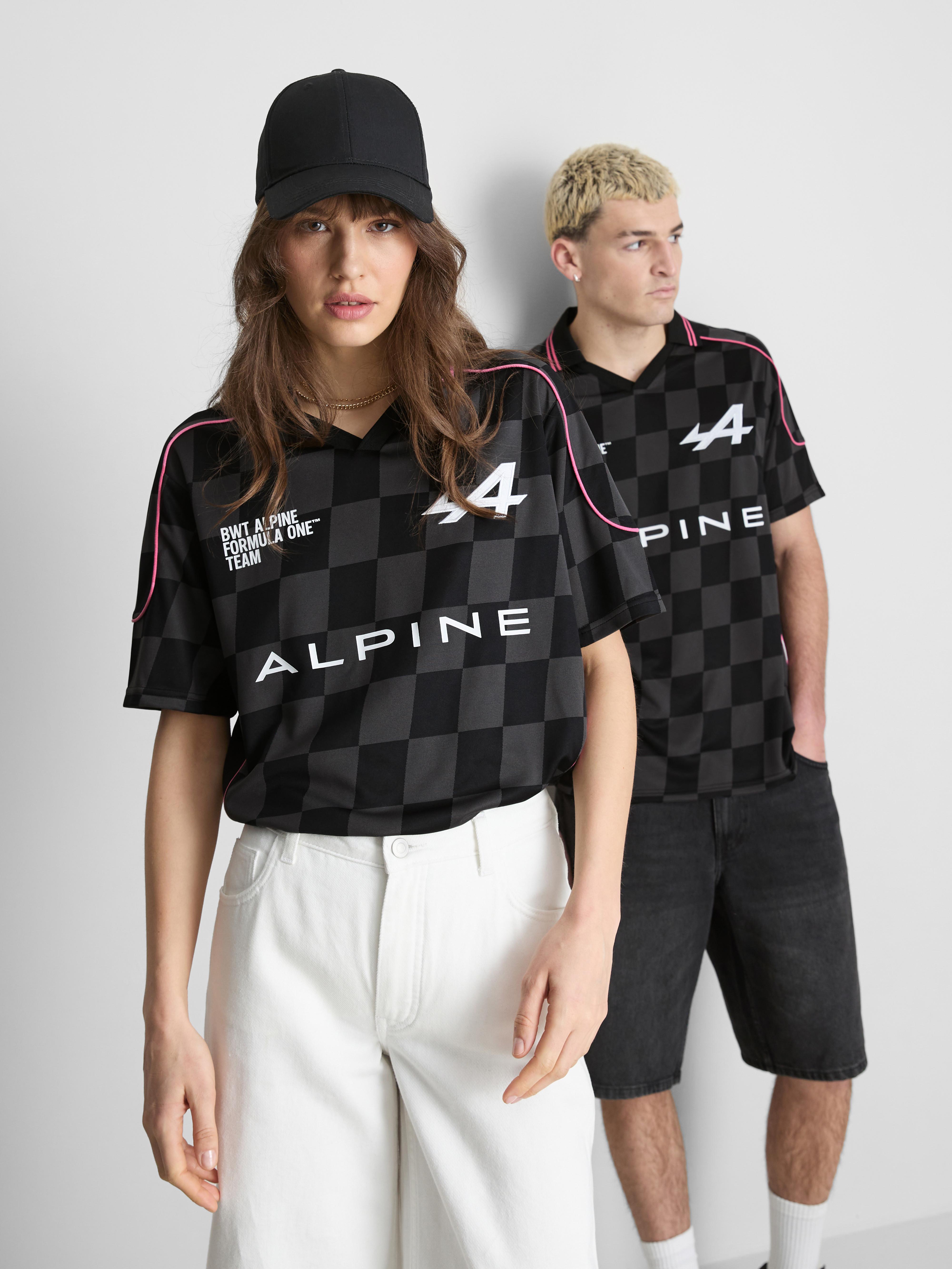 Tričko s límečkem BWT Alpine Formula One