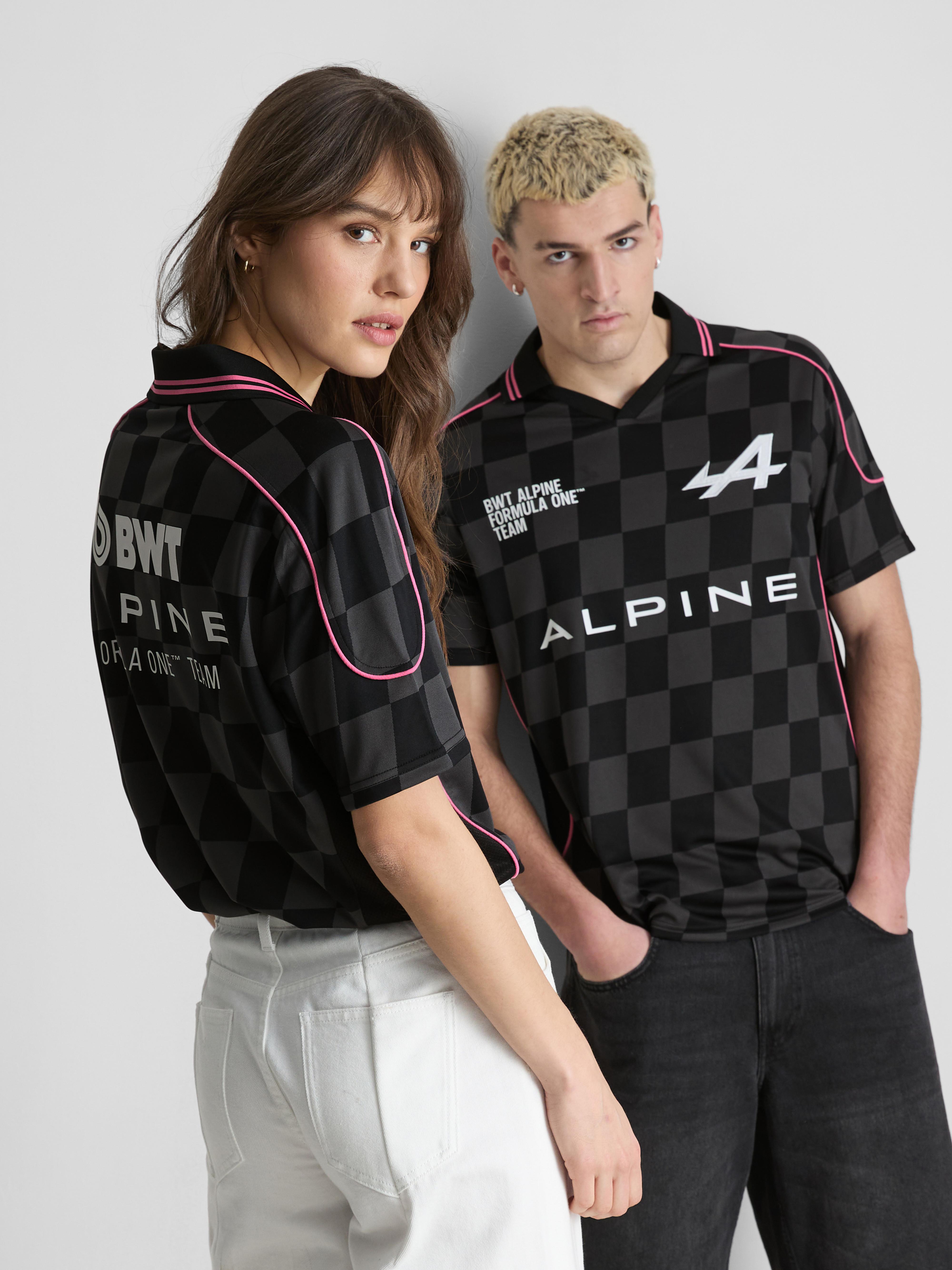 Tričko s límečkem BWT Alpine Formula One