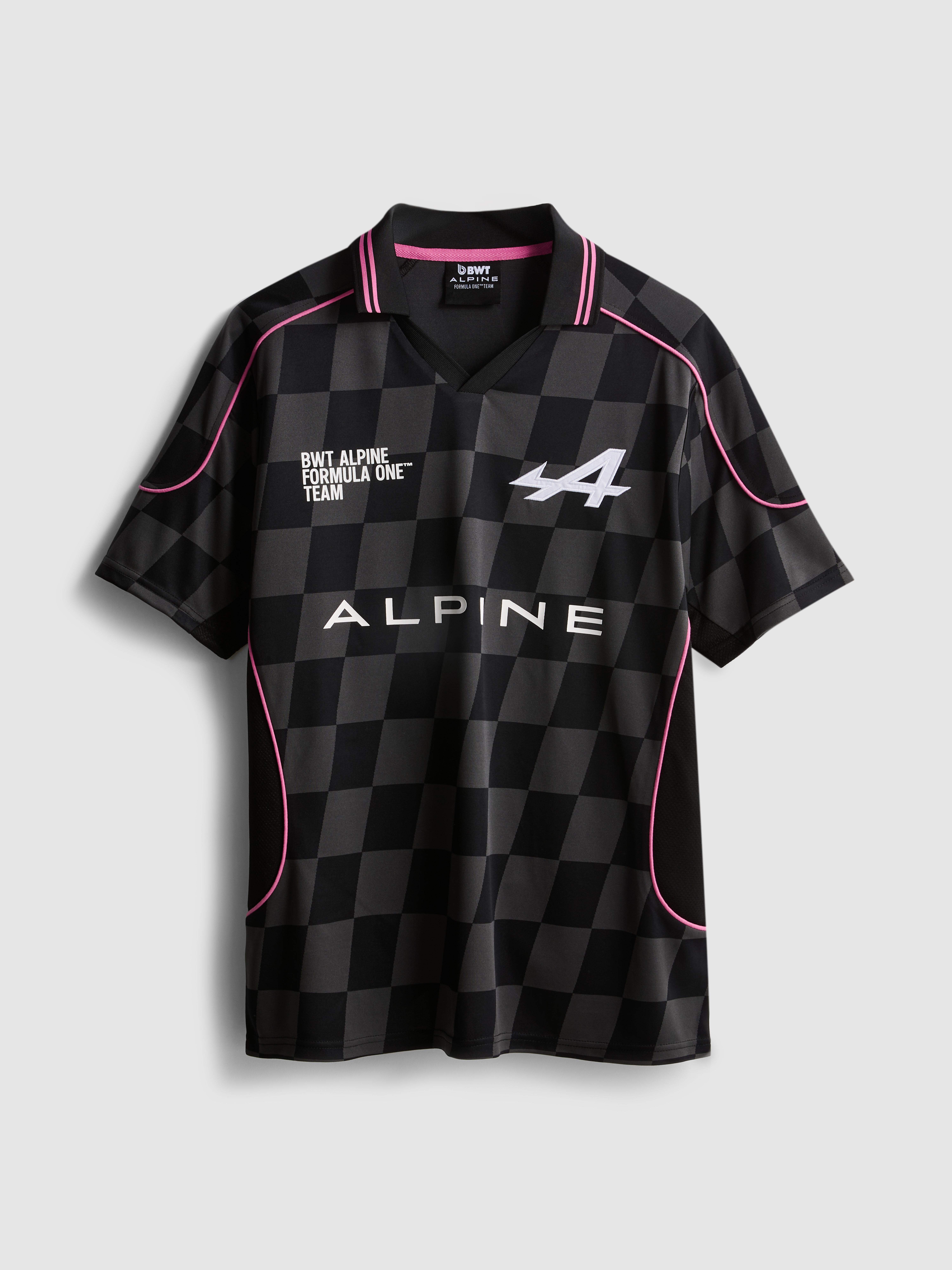 Tričko s límečkem BWT Alpine Formula One