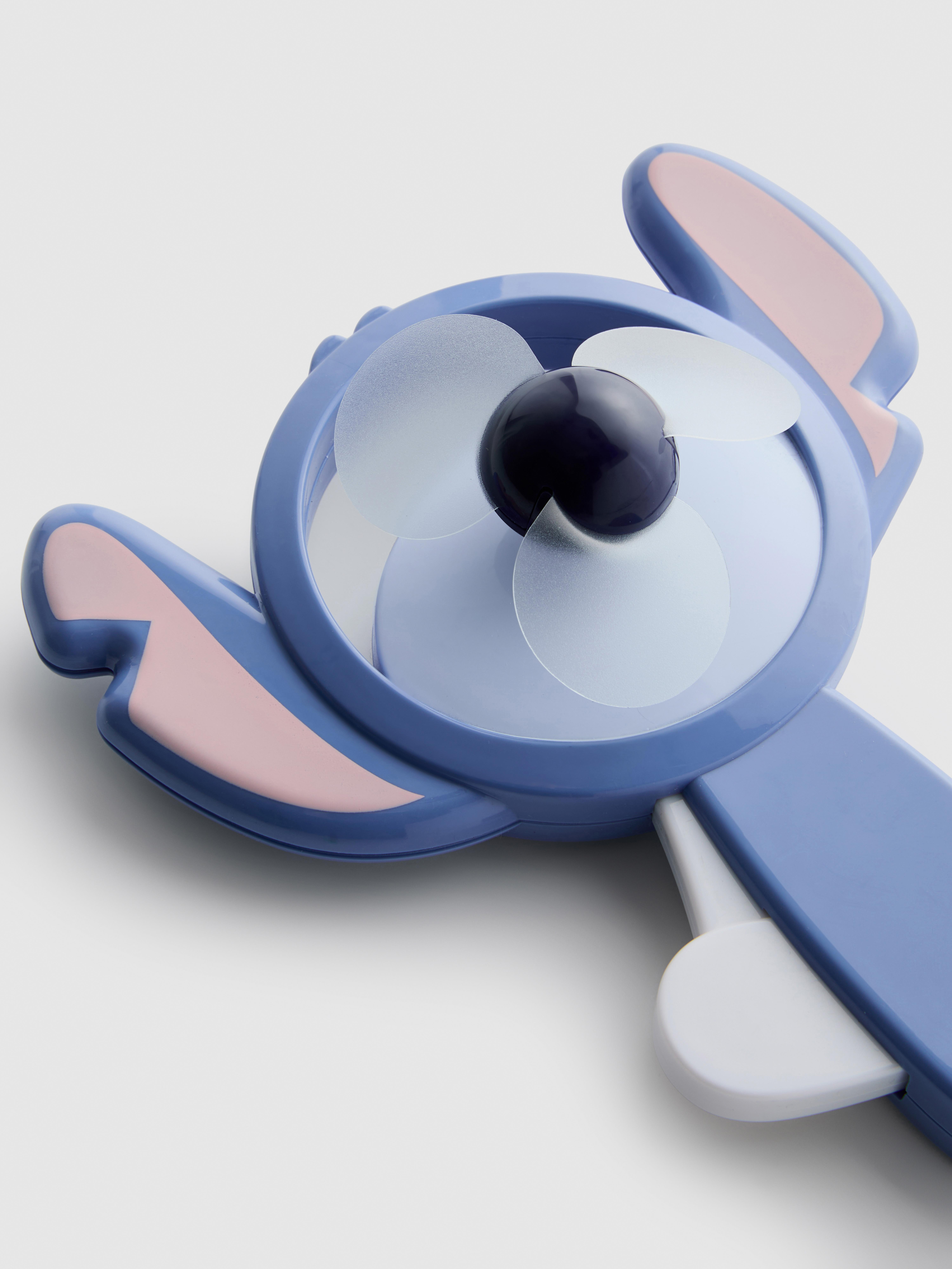 Ventilador de mano de Stitch de Disney