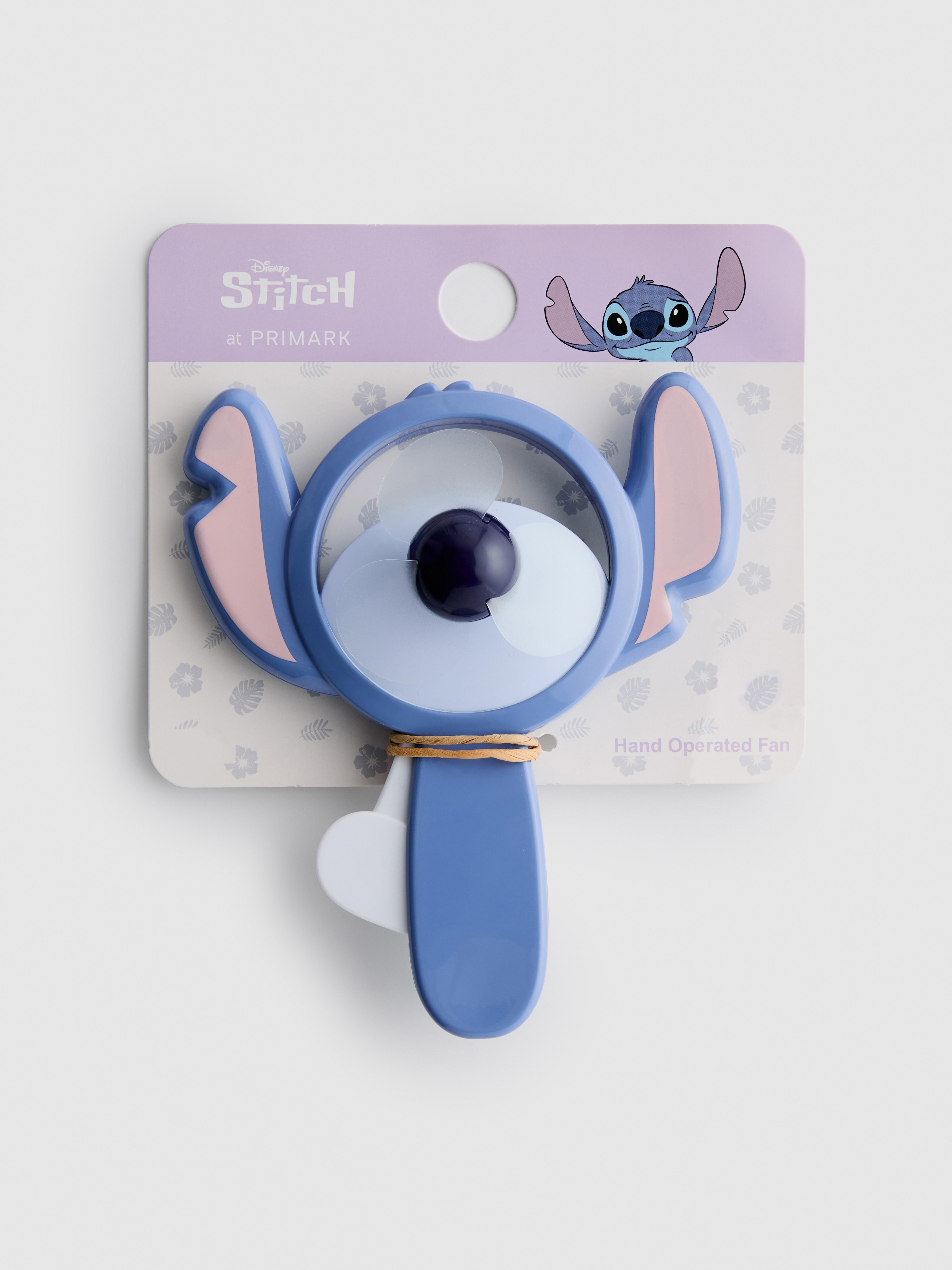 Ventilador de mano de Stitch de Disney