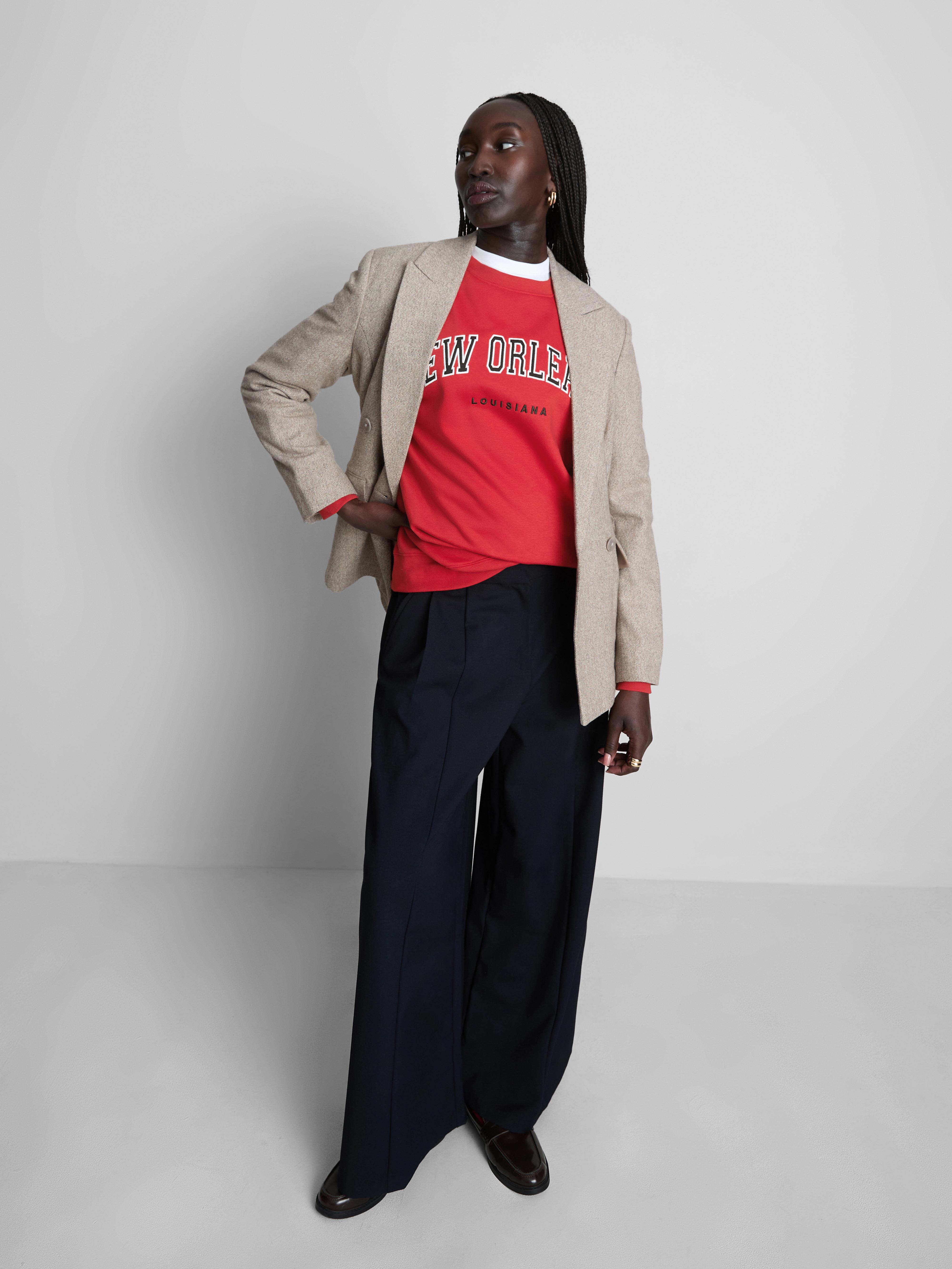 Oversized New Orleans Sweatshirt