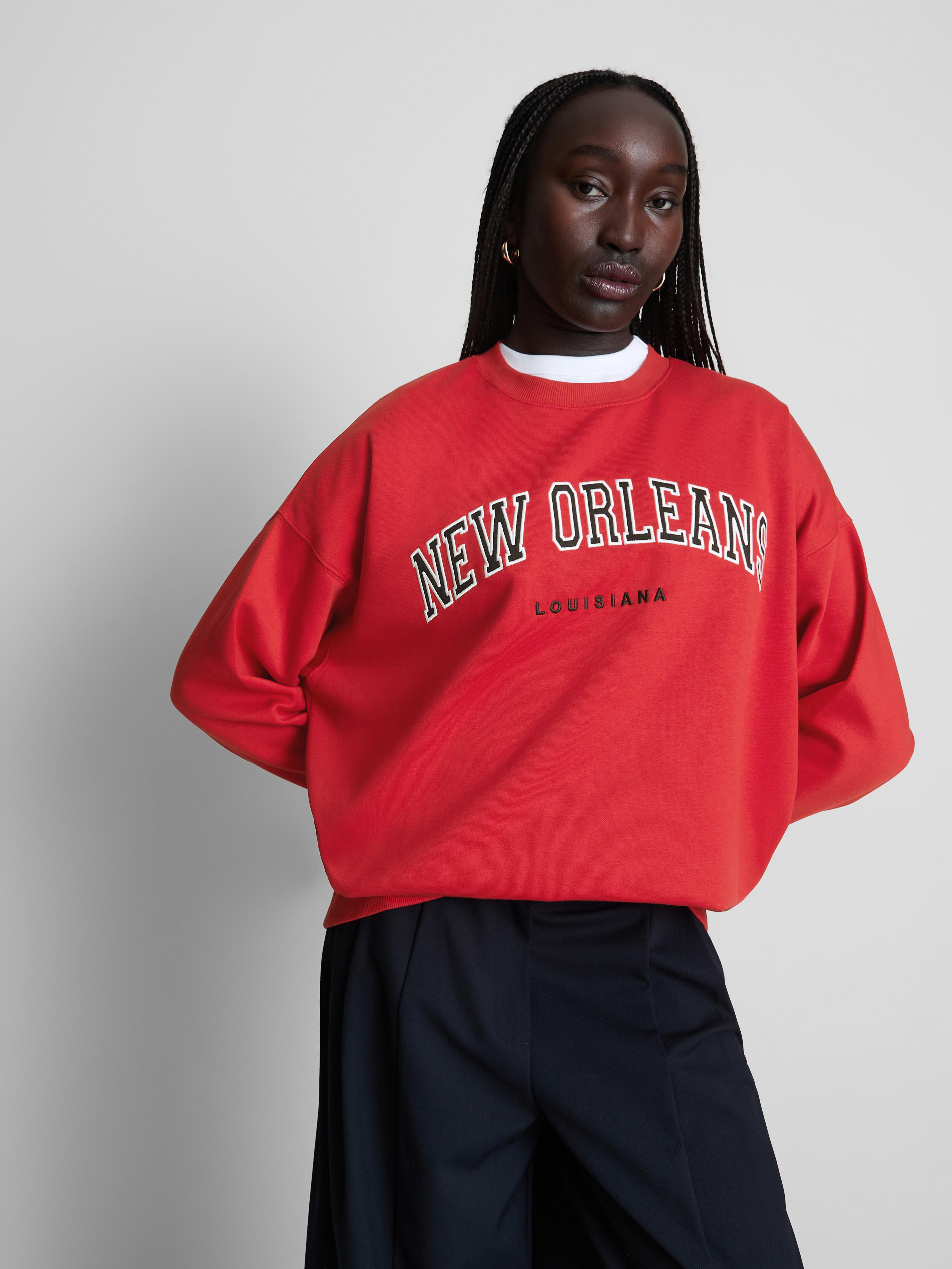 Oversized New Orleans Sweatshirt