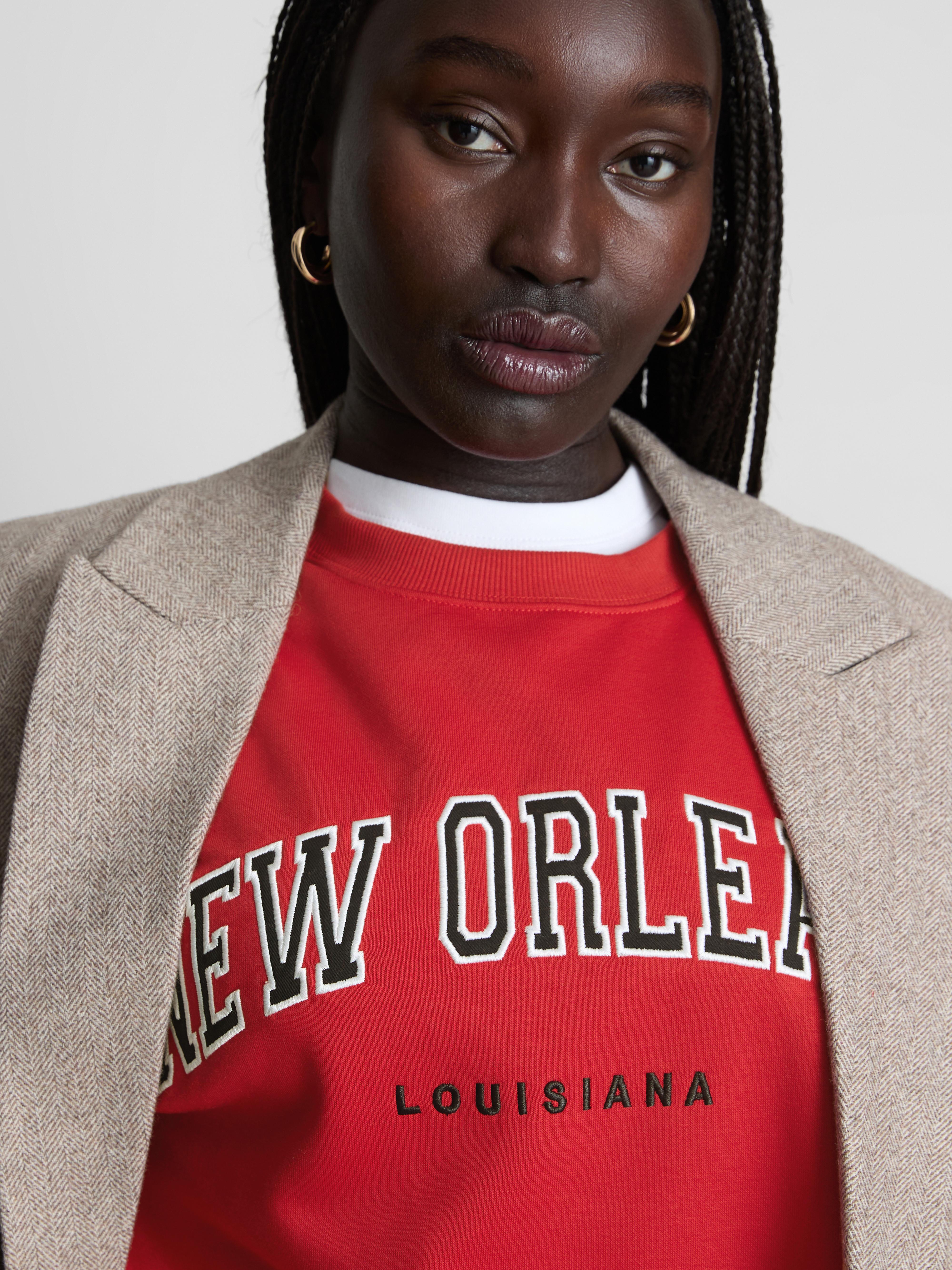 Oversized New Orleans Sweatshirt