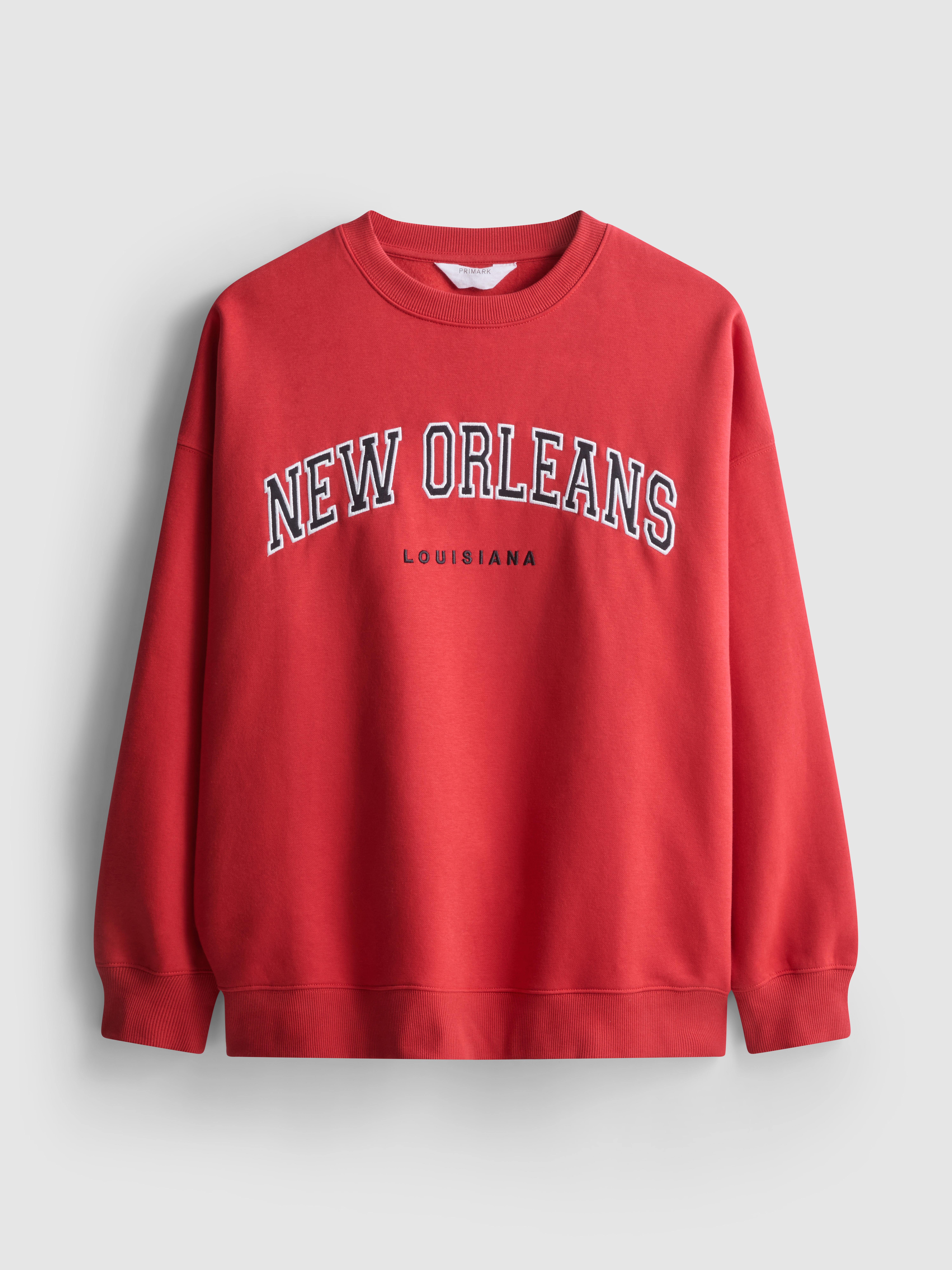 Oversized New Orleans Sweatshirt