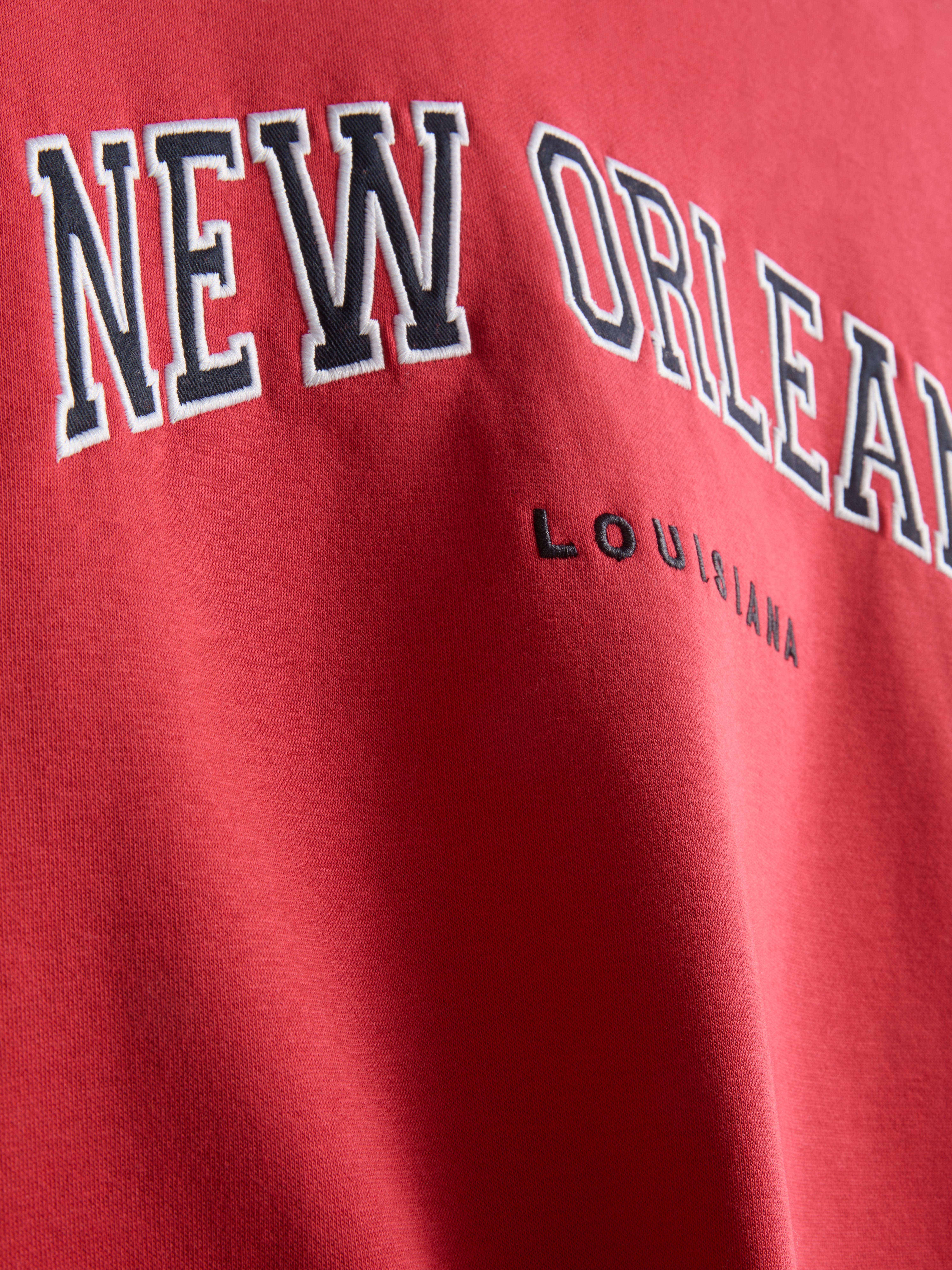 Oversized New Orleans Sweatshirt