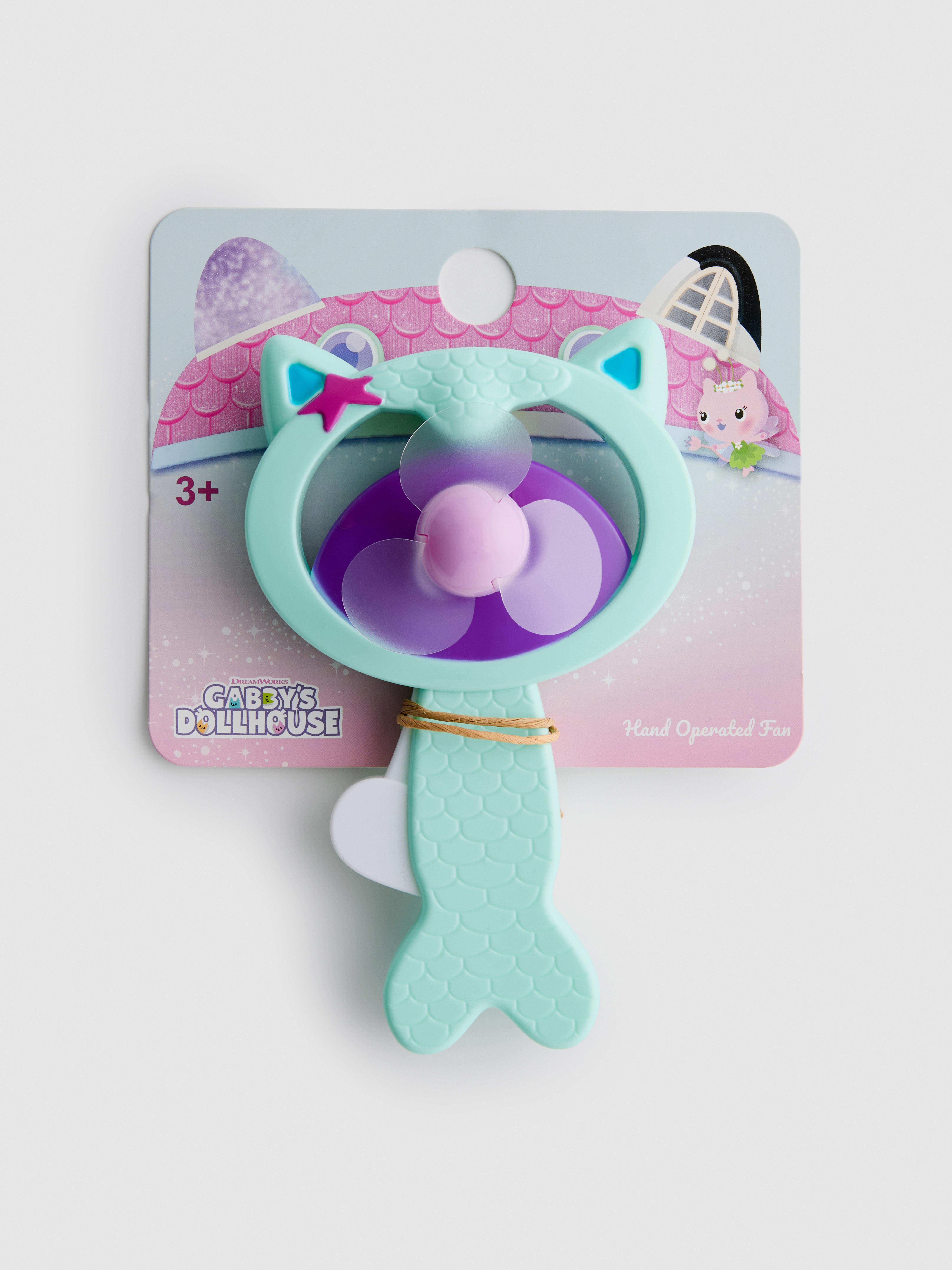 Gabby's Dollhouse Handheld Fan