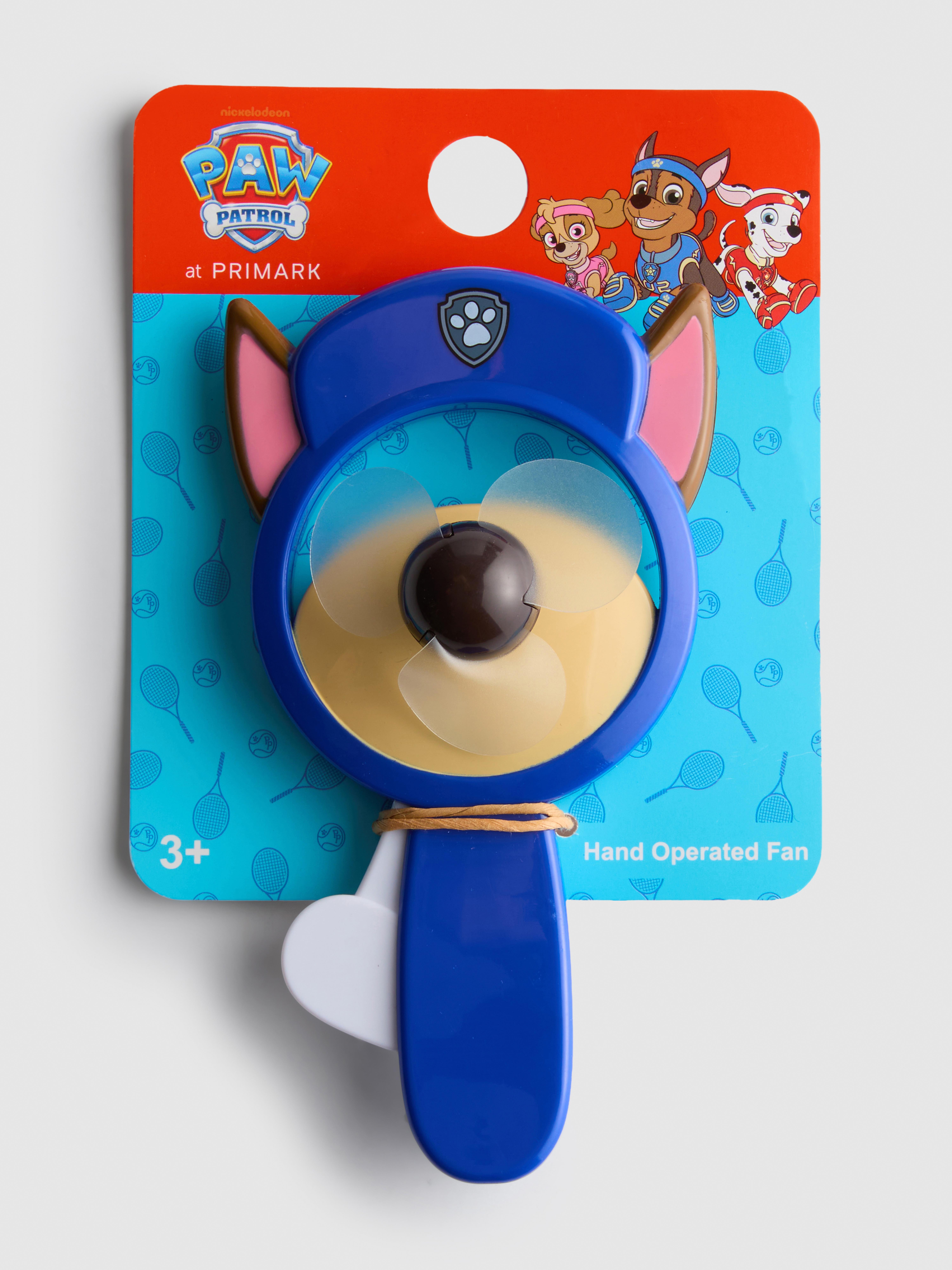 Ventilator manual Paw Patrol