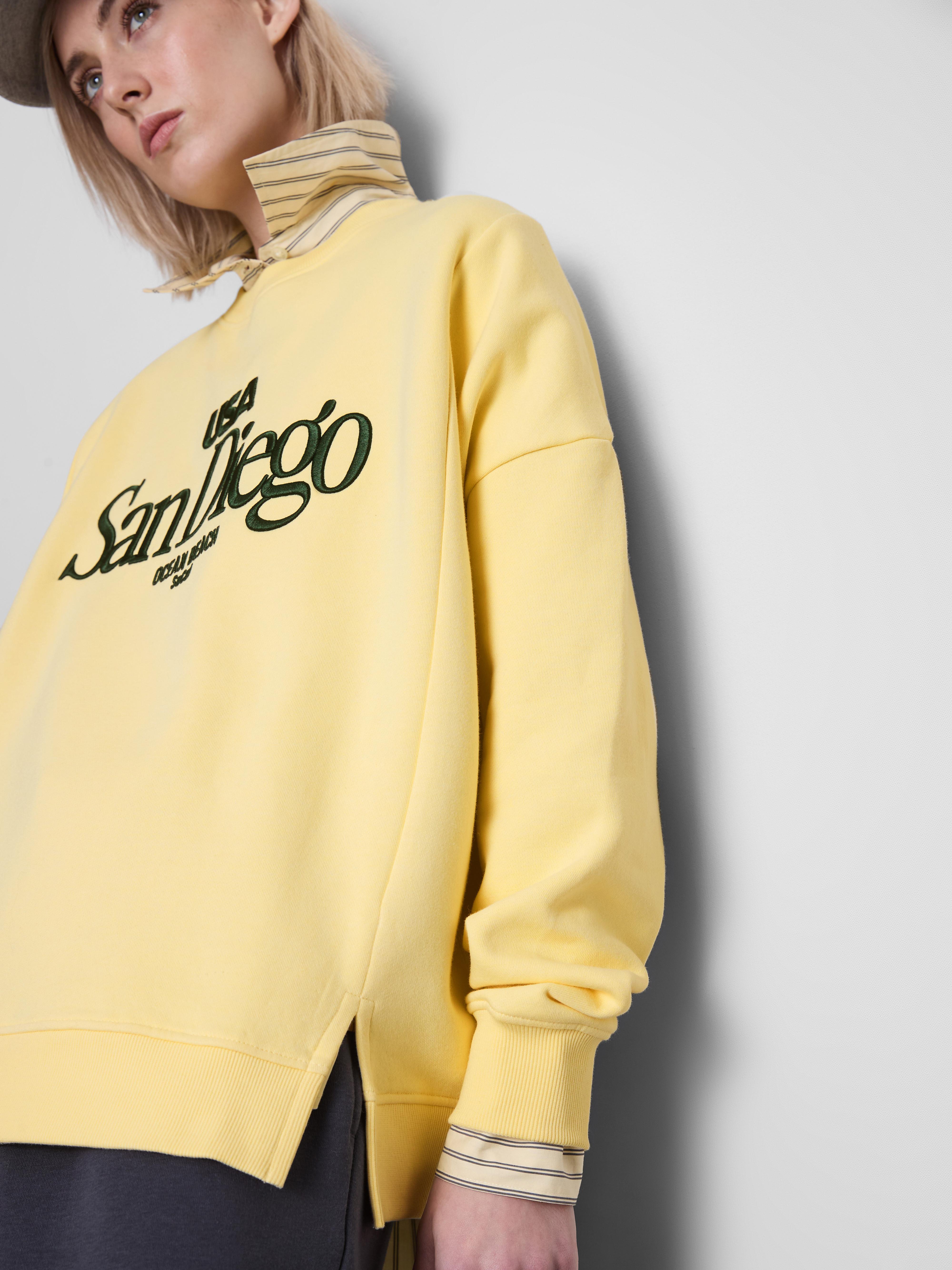 Oversized San Diego Sweatshirt