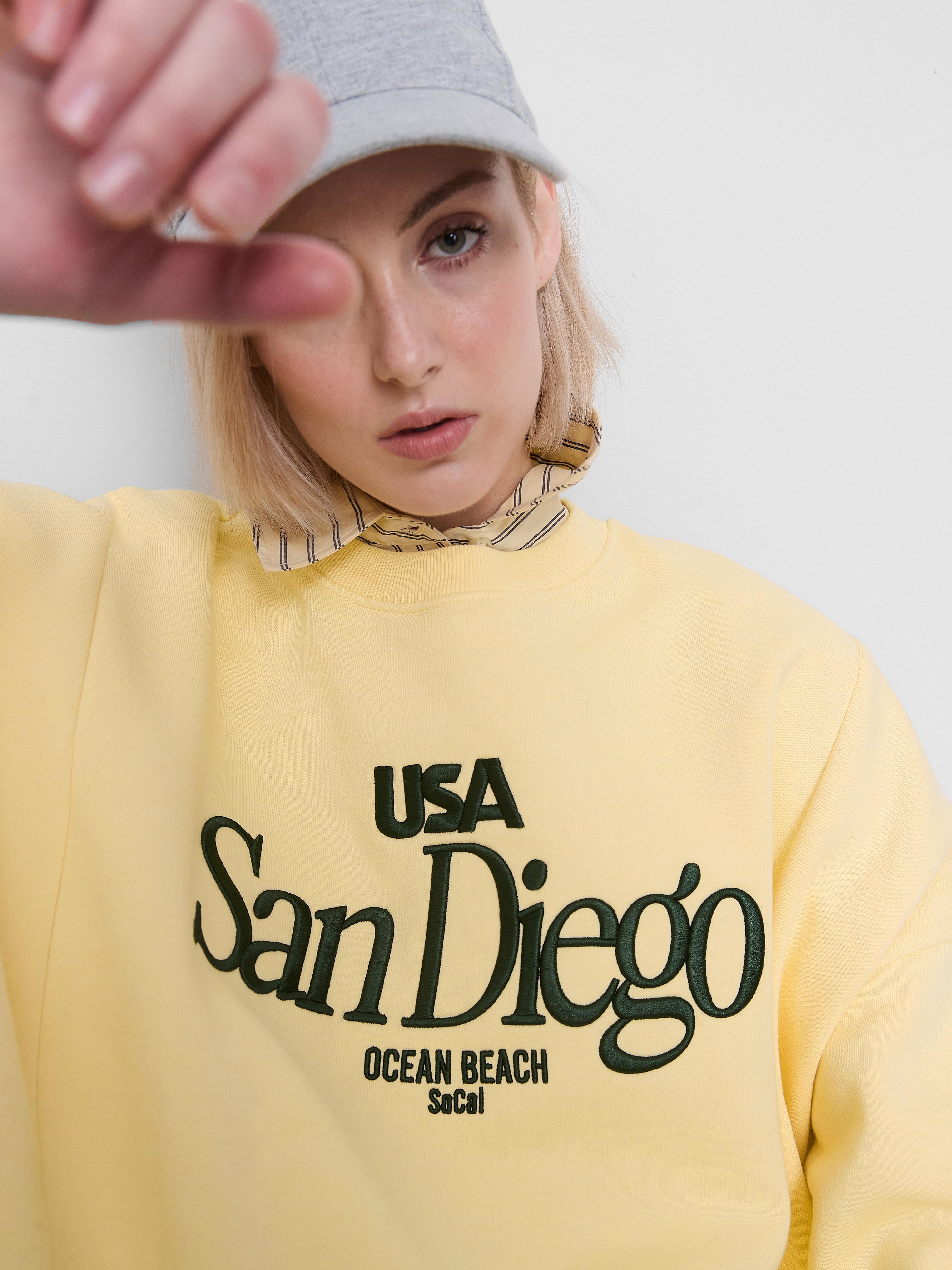 Oversized San Diego Sweatshirt