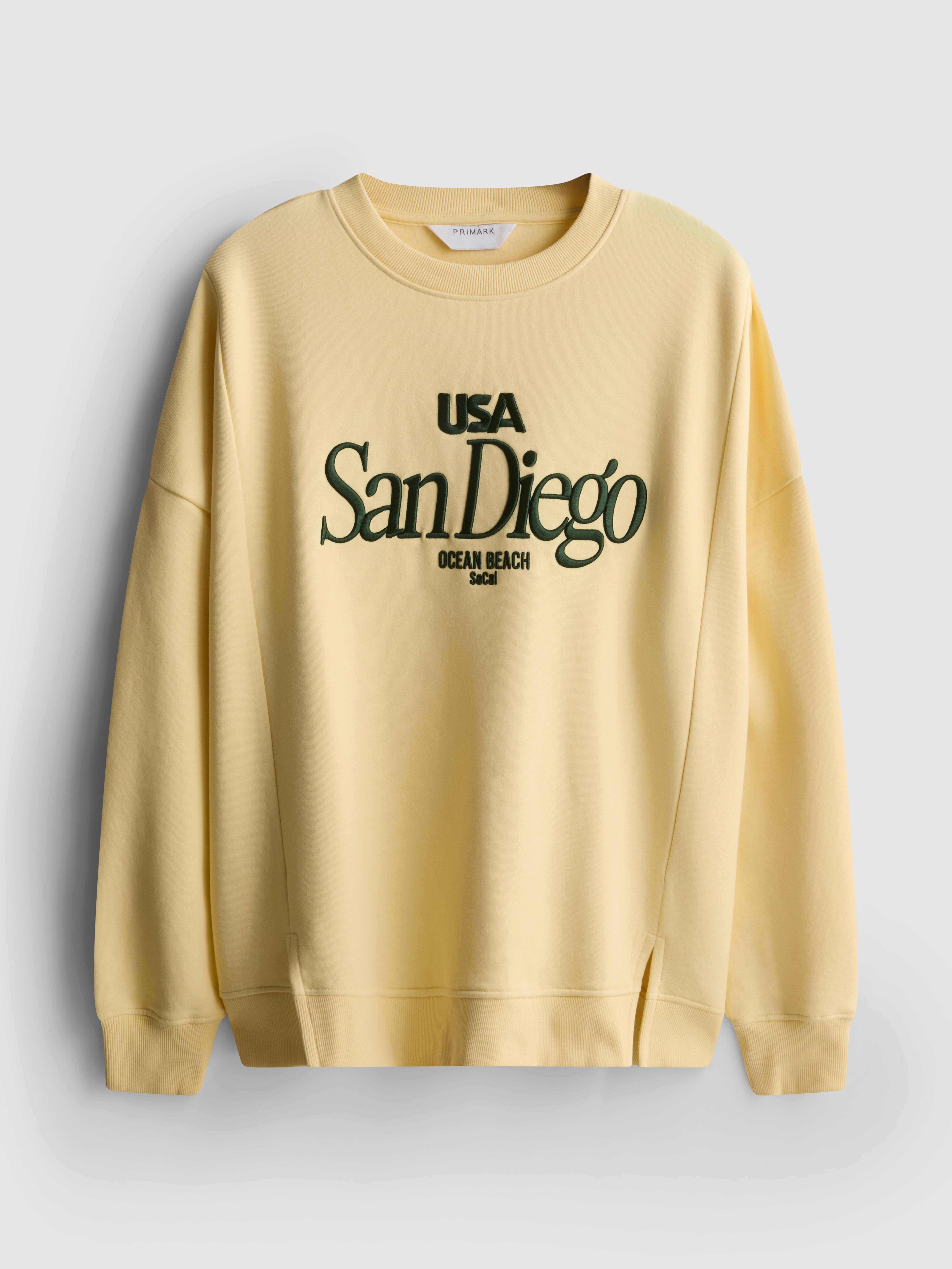 Oversized San Diego Sweatshirt