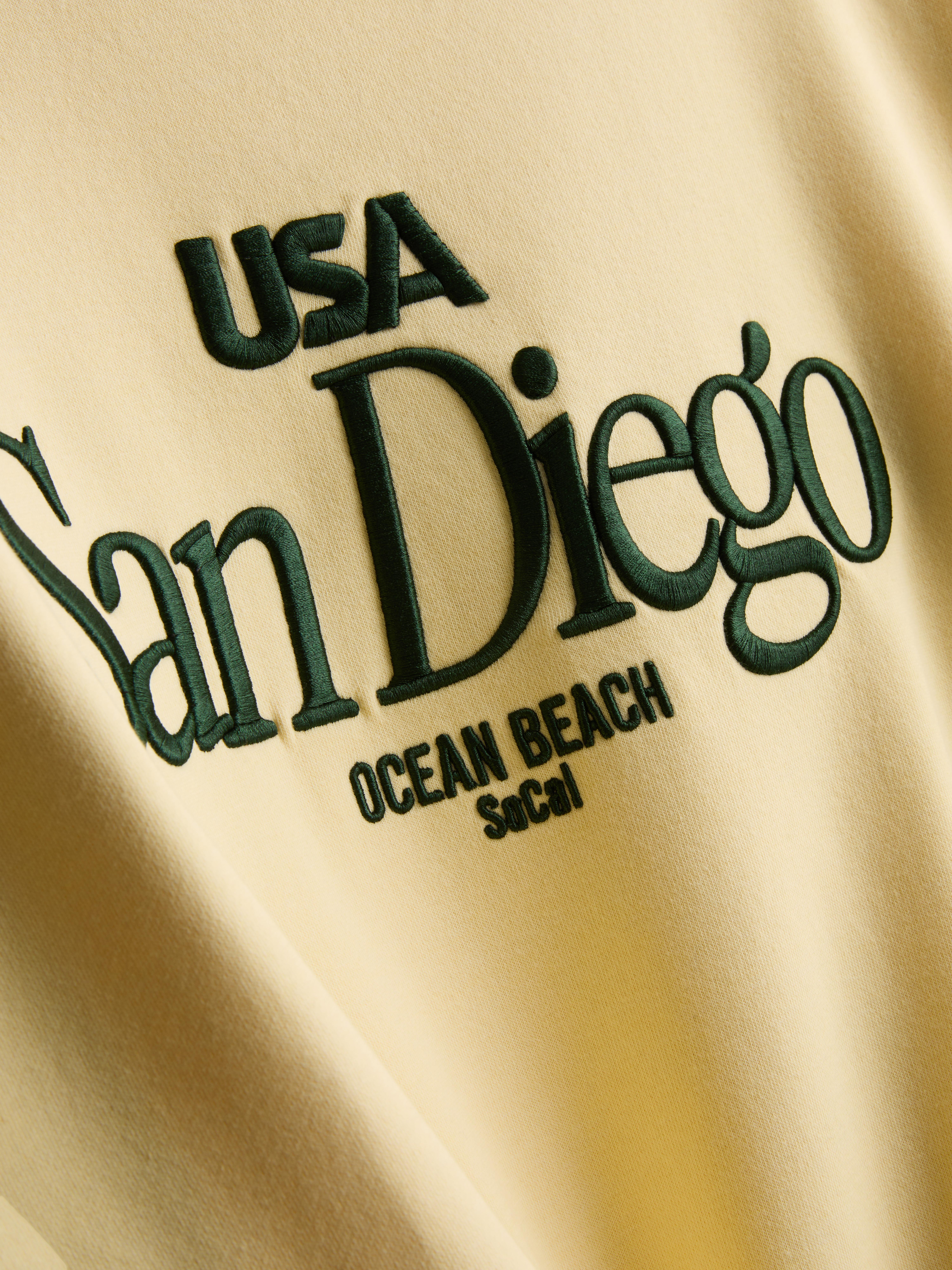Oversized San Diego Sweatshirt