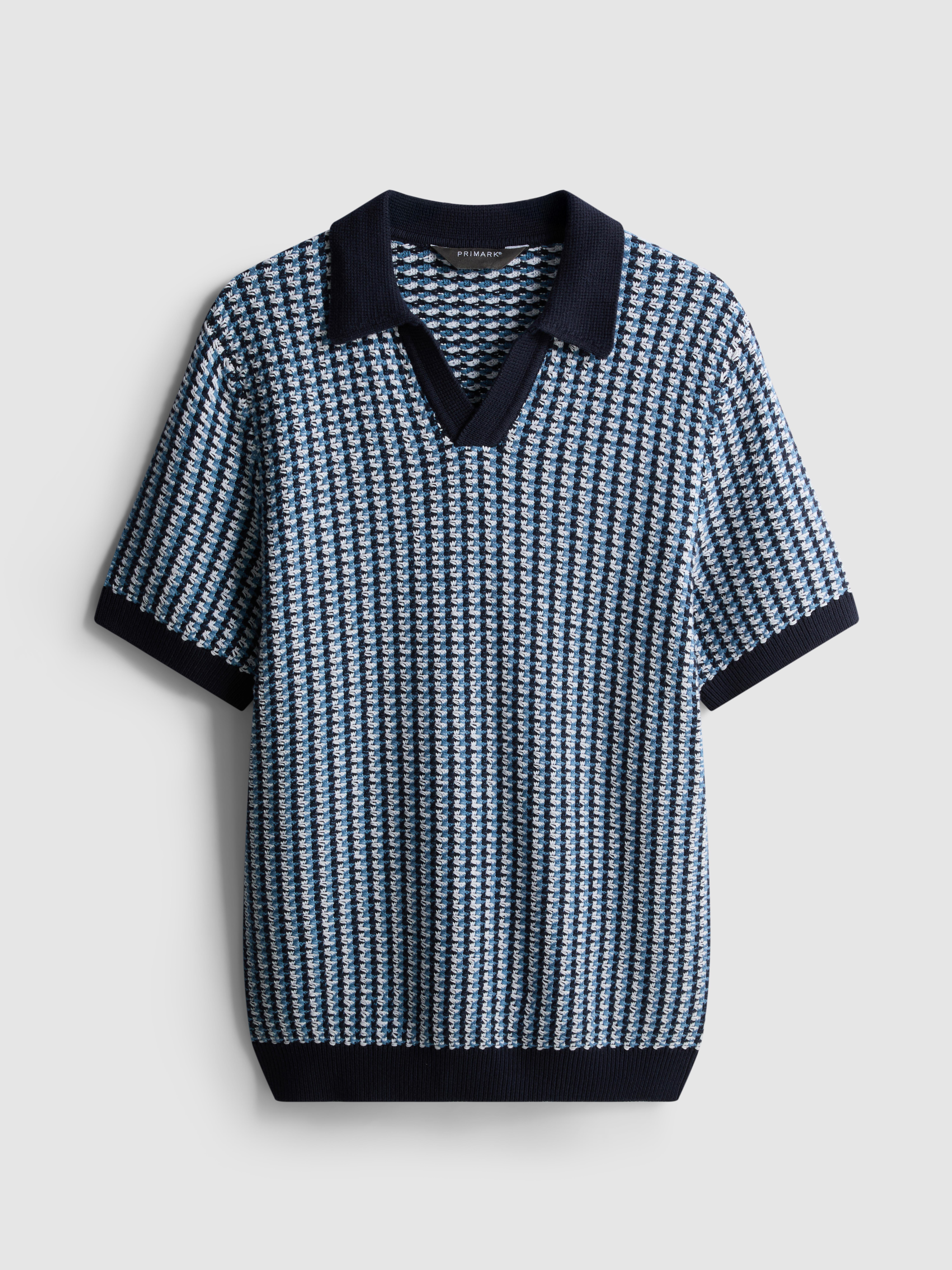 Polo de punto de manga corta