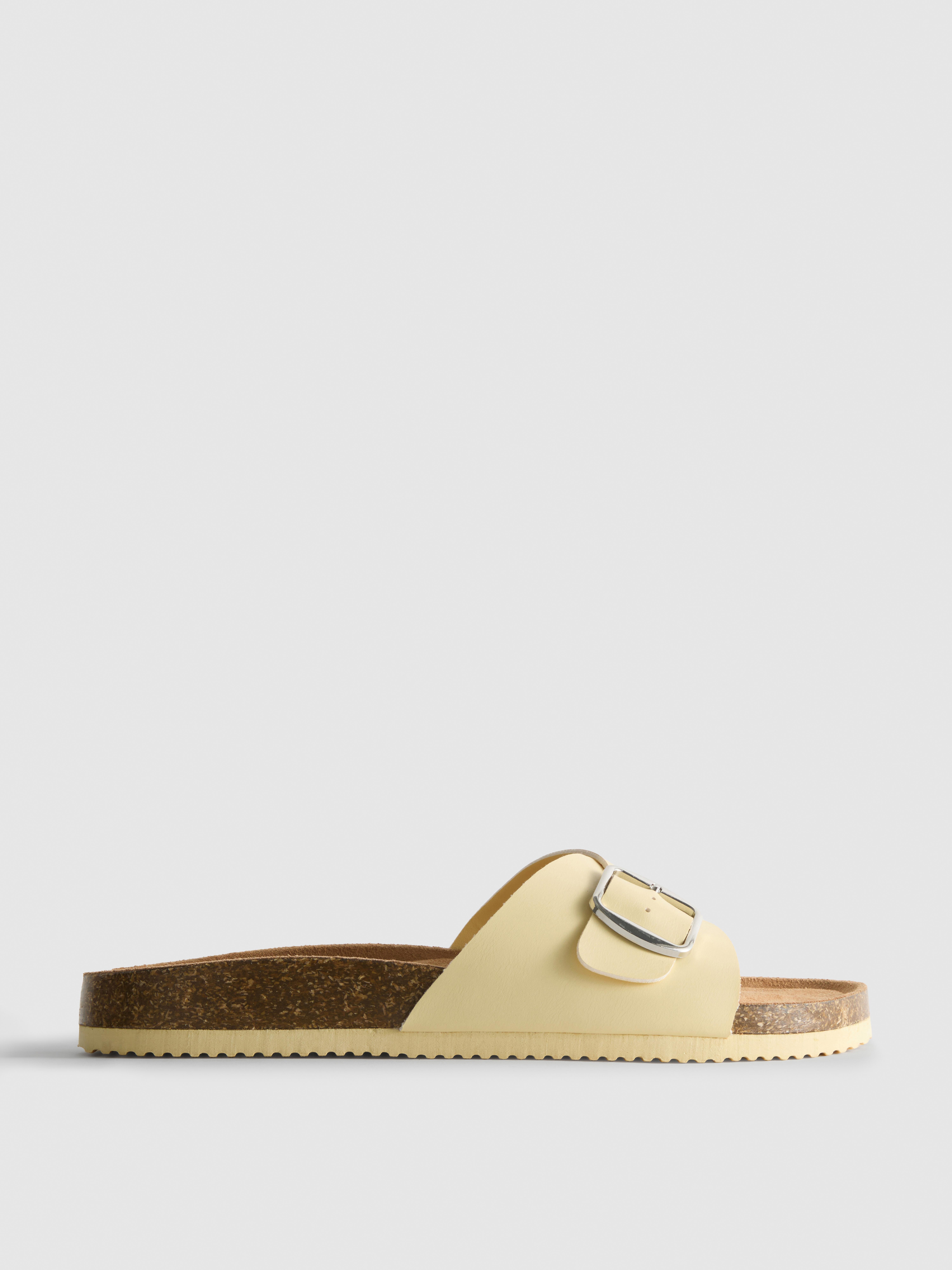 Sandalen met gespband