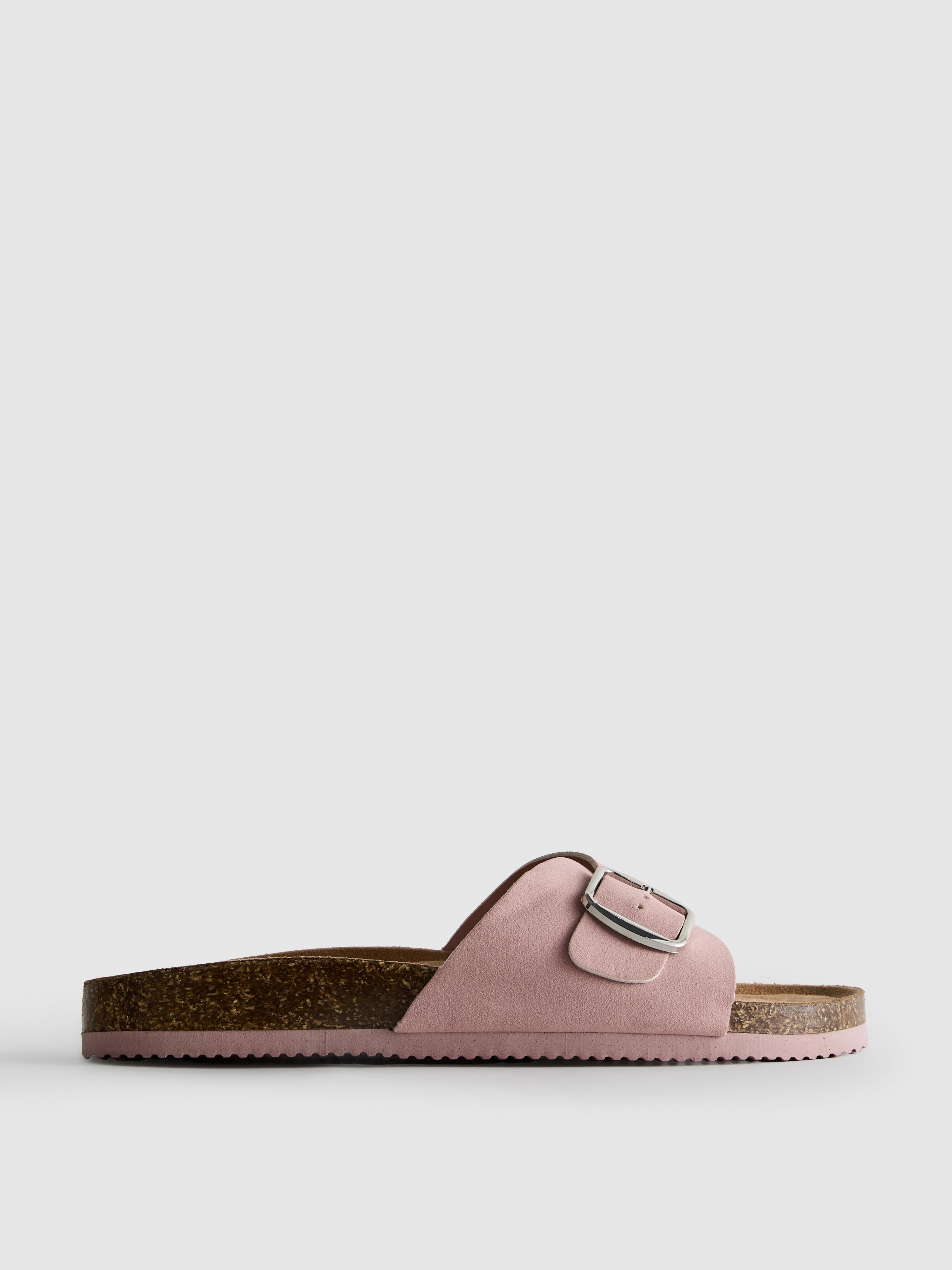 Sandali sabot con cinturino e fibbia