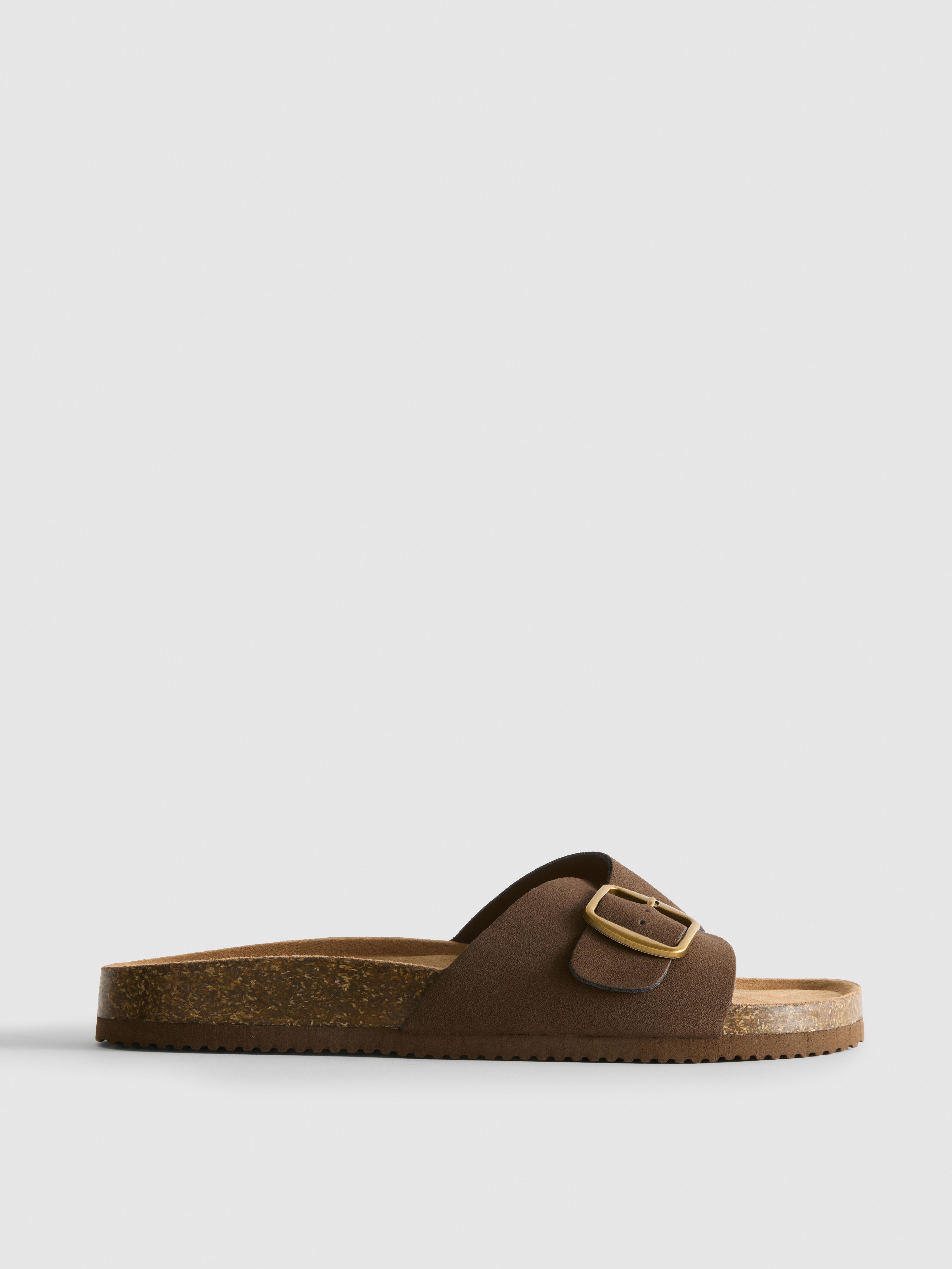 Sandalen met gespband