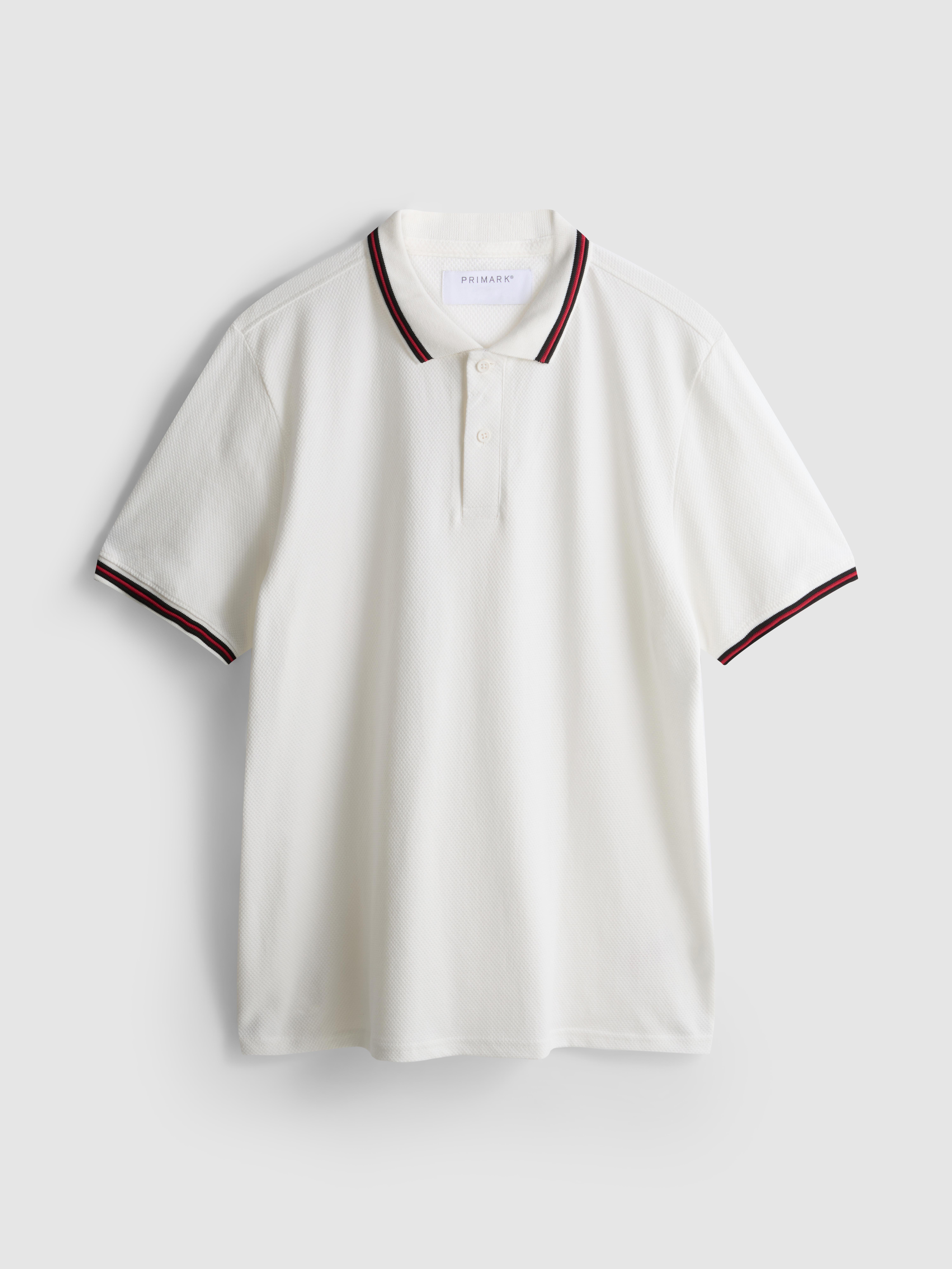 Polo majica s teksturo satja