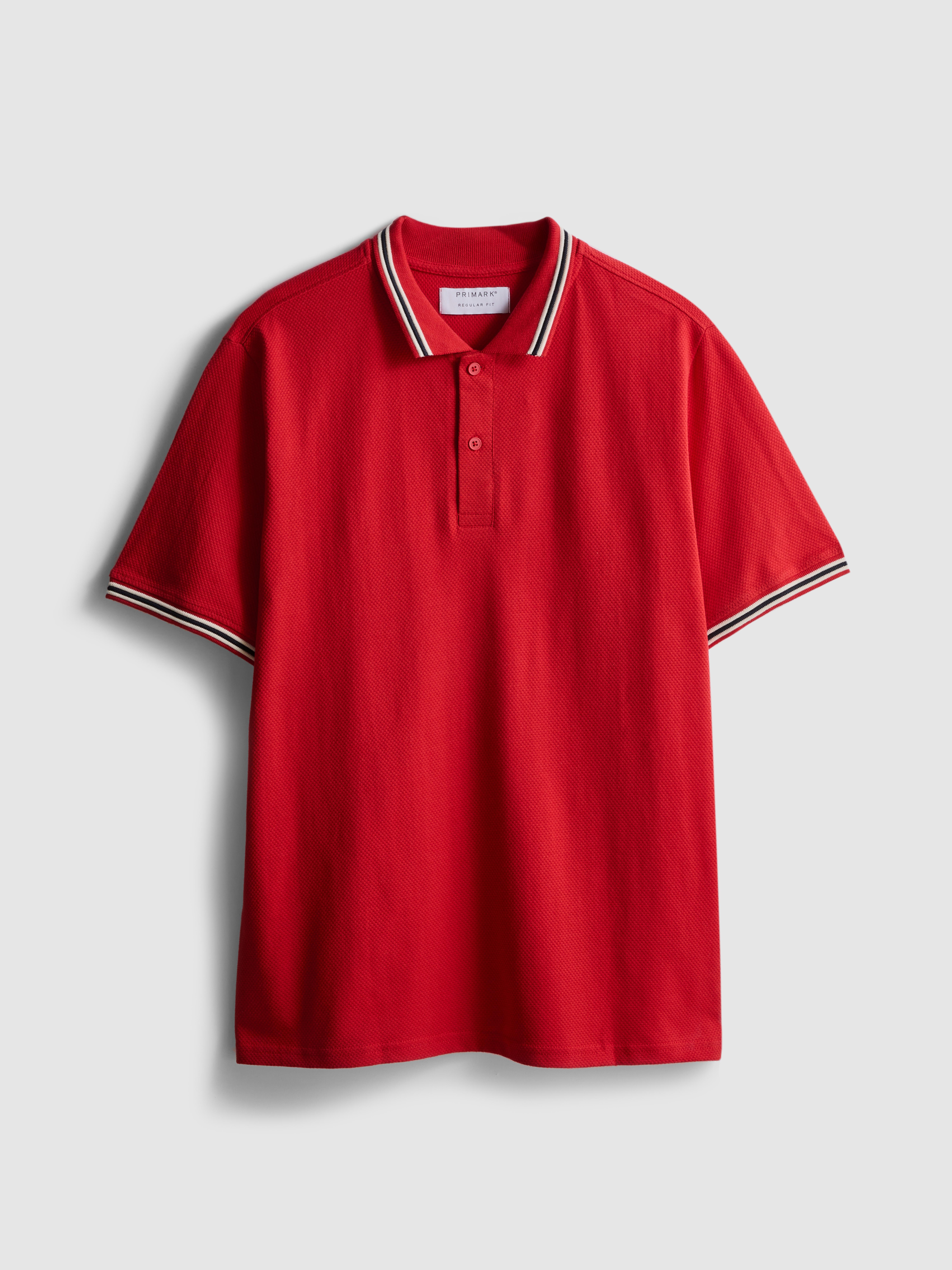 Polo majica s teksturo satja