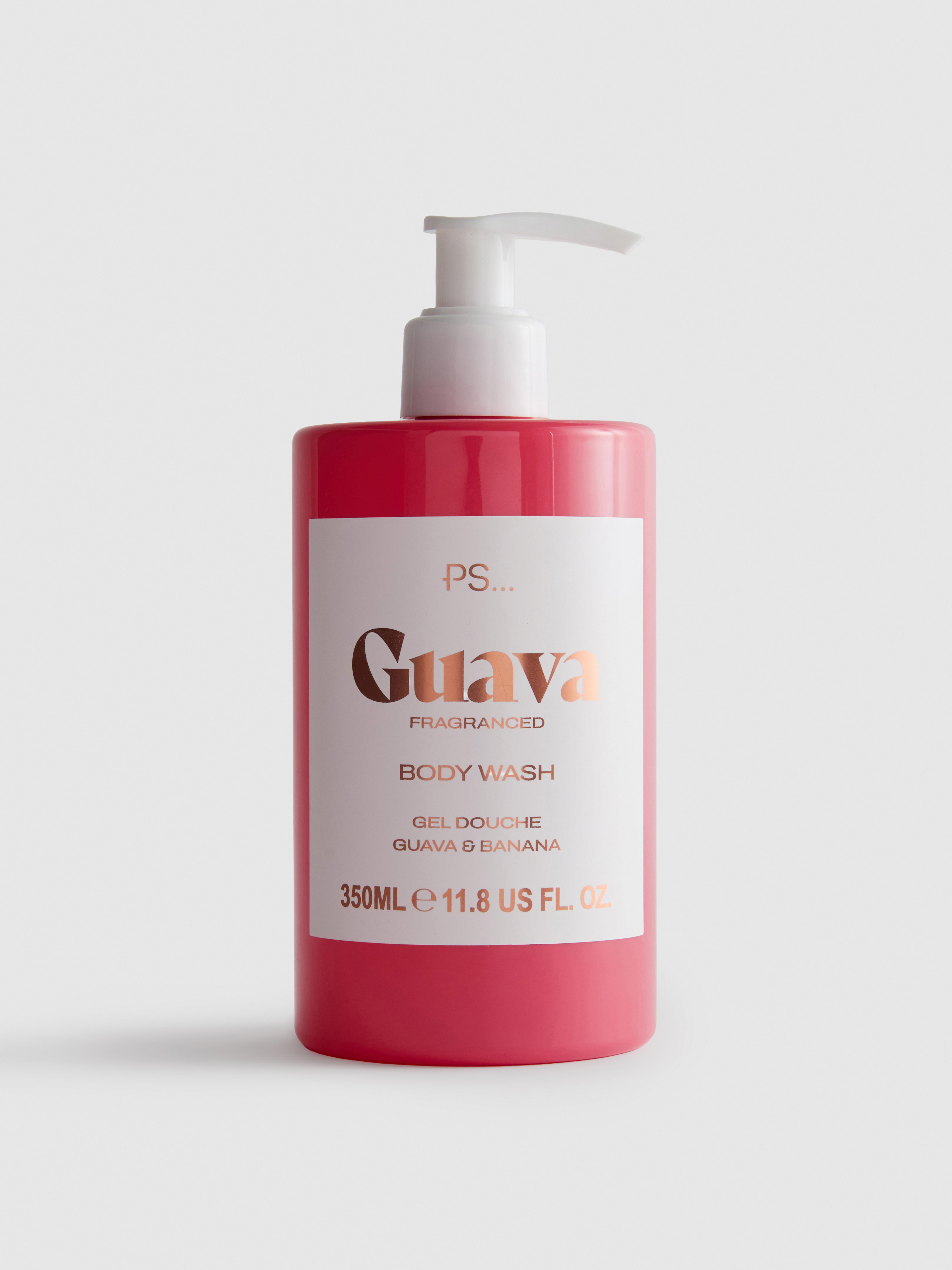 PS... Guava Body Wash