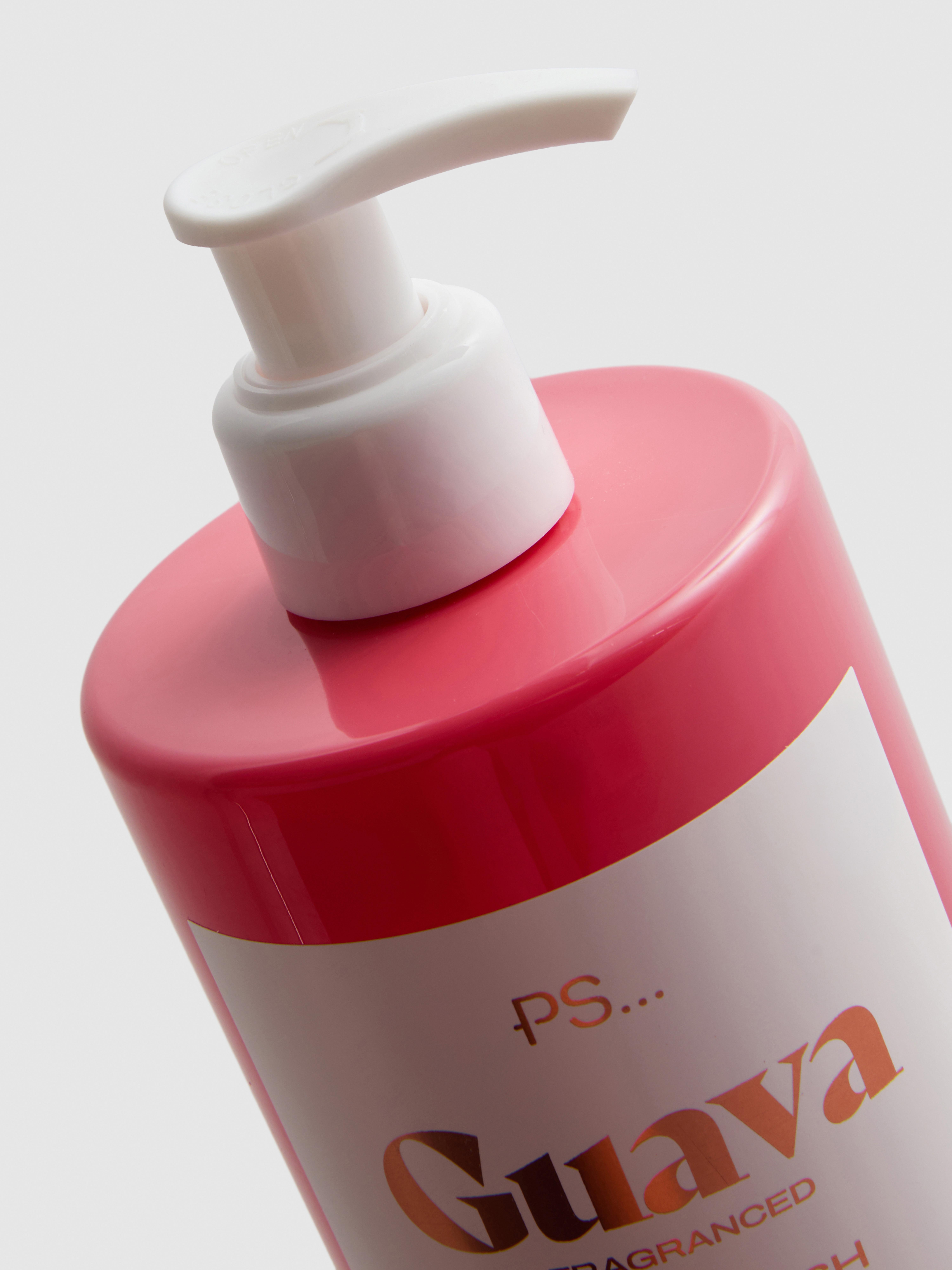 PS... Guava Body Wash