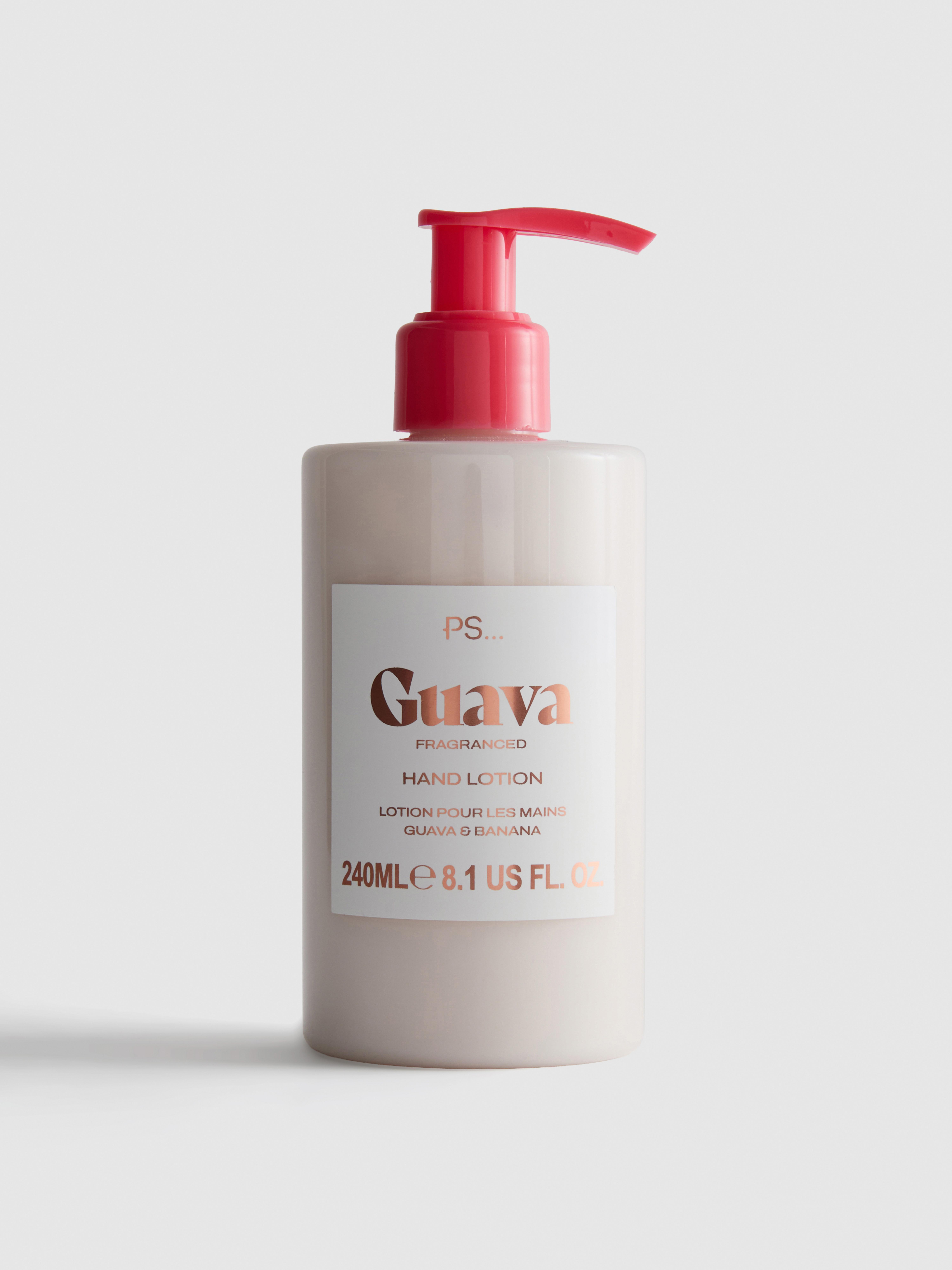 PS... Guava Hand Lotion