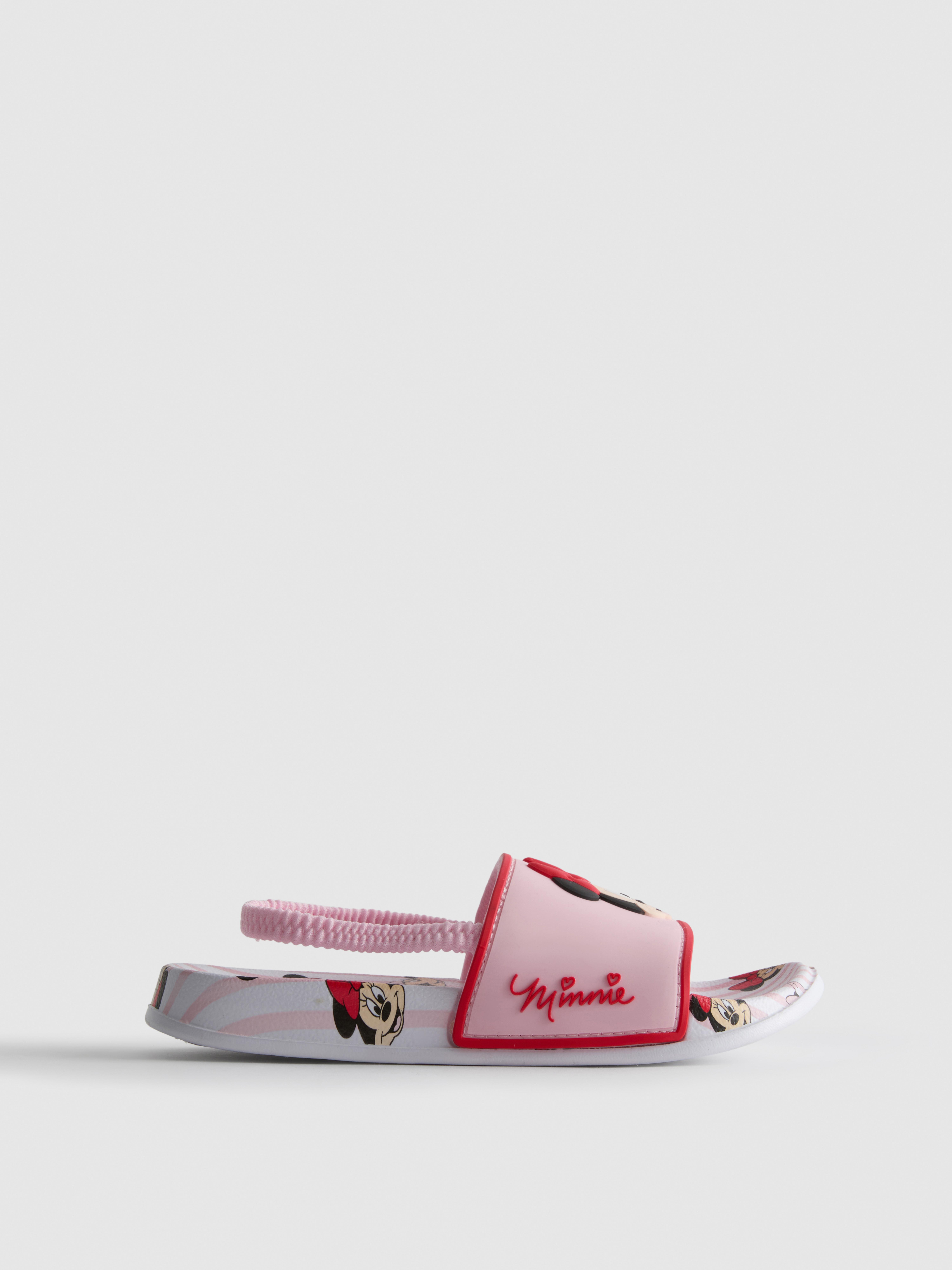 Ciabatte aperte sul tallone Minnie Disney