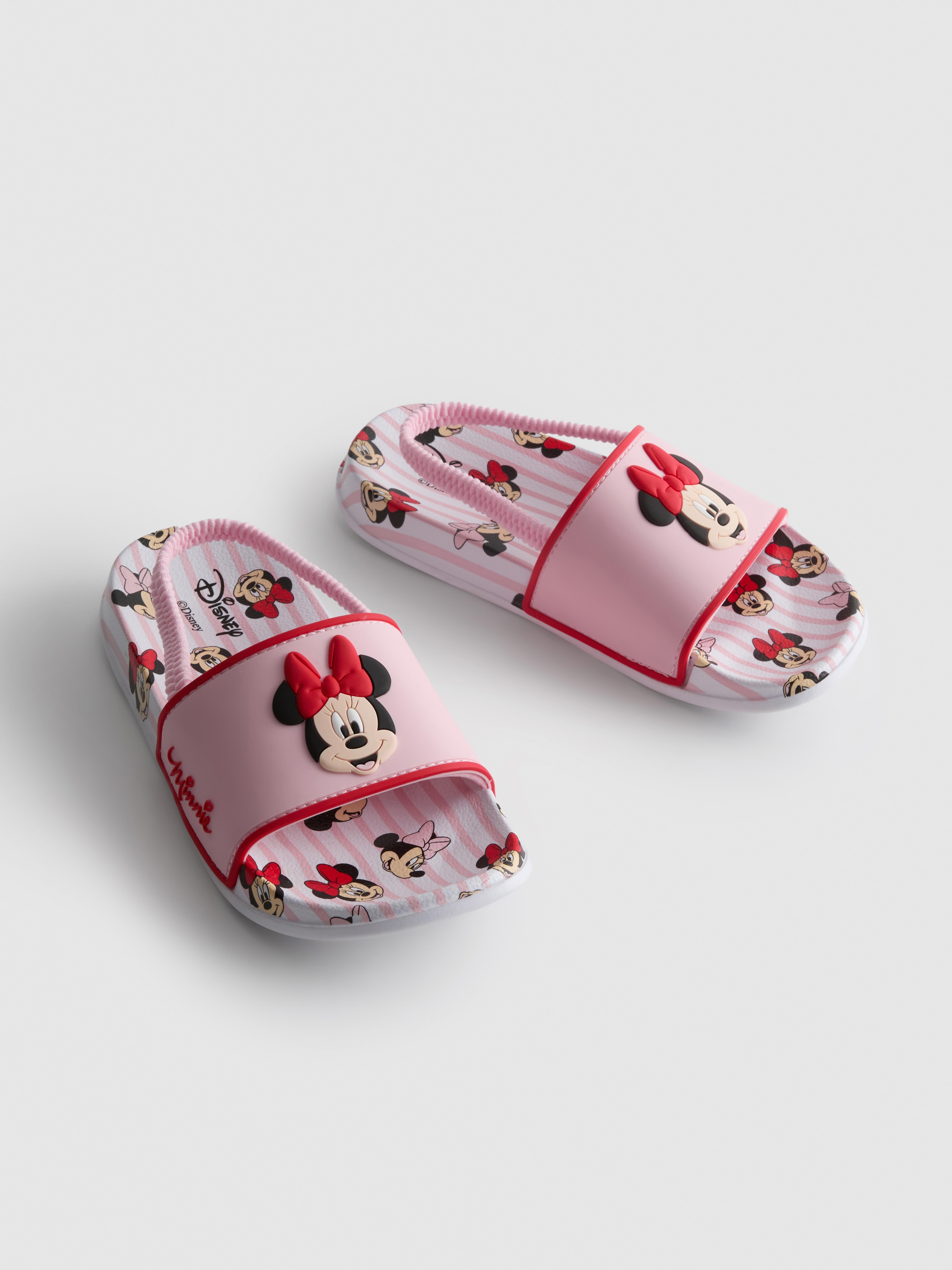 Disney’s Minnie Mouse Slingback Slides